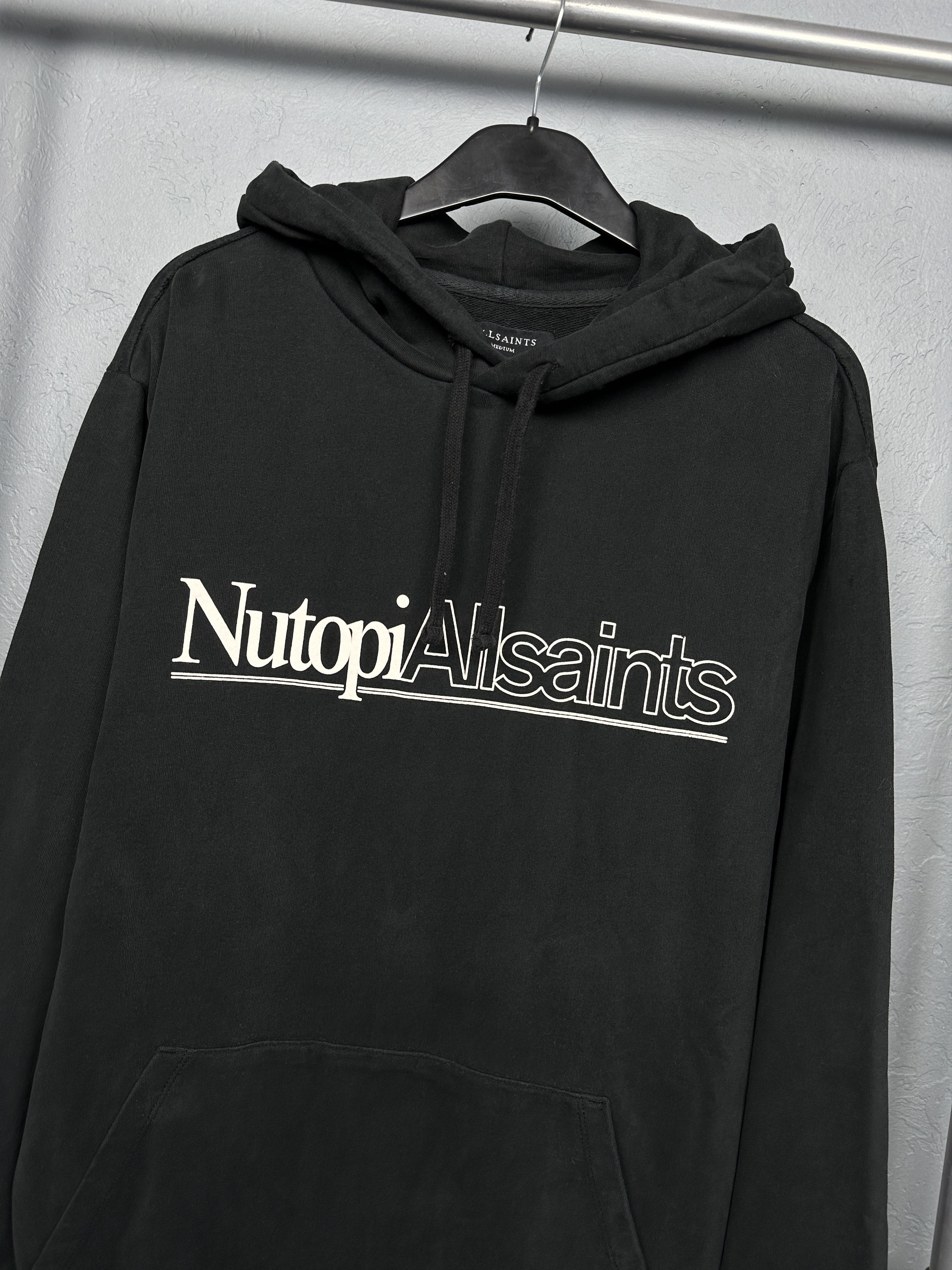 Allsaints Allsaints Mens Topia OTH Hoodie Size US M / EU 48-50 / 2 - 2 Thumbnail