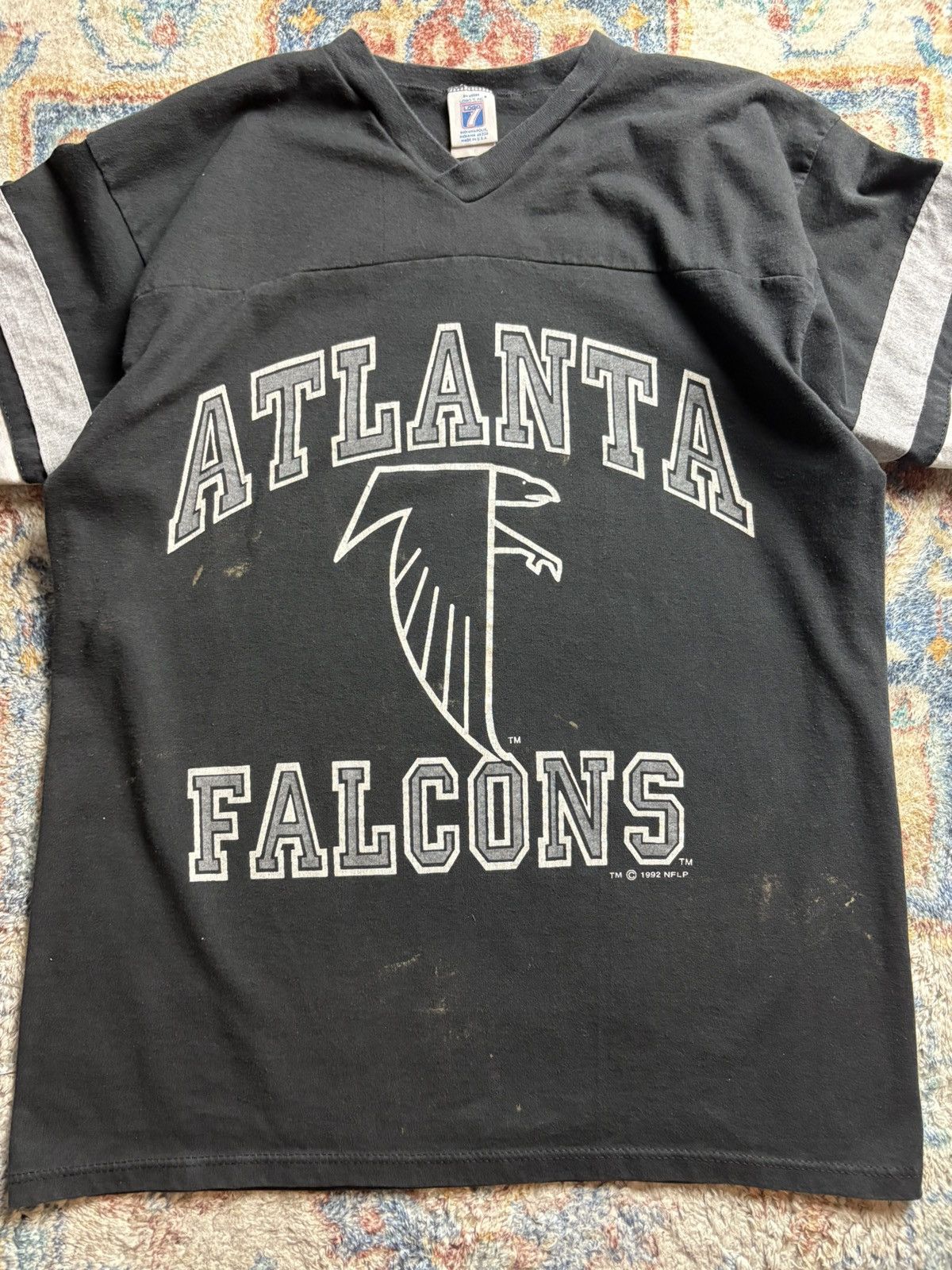 Vintage Vintage NFL Atlanta Falcons T-shirt Large Size US L / EU 52-54 / 3 - 4 Thumbnail