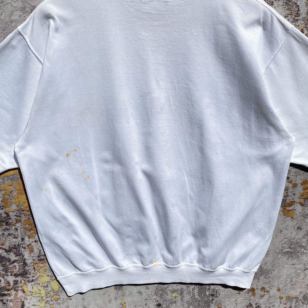 Yves Saint Laurent Vintage Yves Saint Laurent Sweatshirt Embroidery Spellout Size US S / EU 44-46 / 1 - 6 Thumbnail