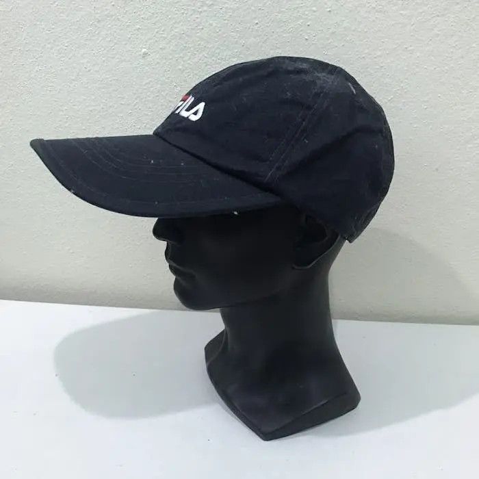 Fila Vintage Fila Plain Cap Size ONE SIZE - 3 Thumbnail