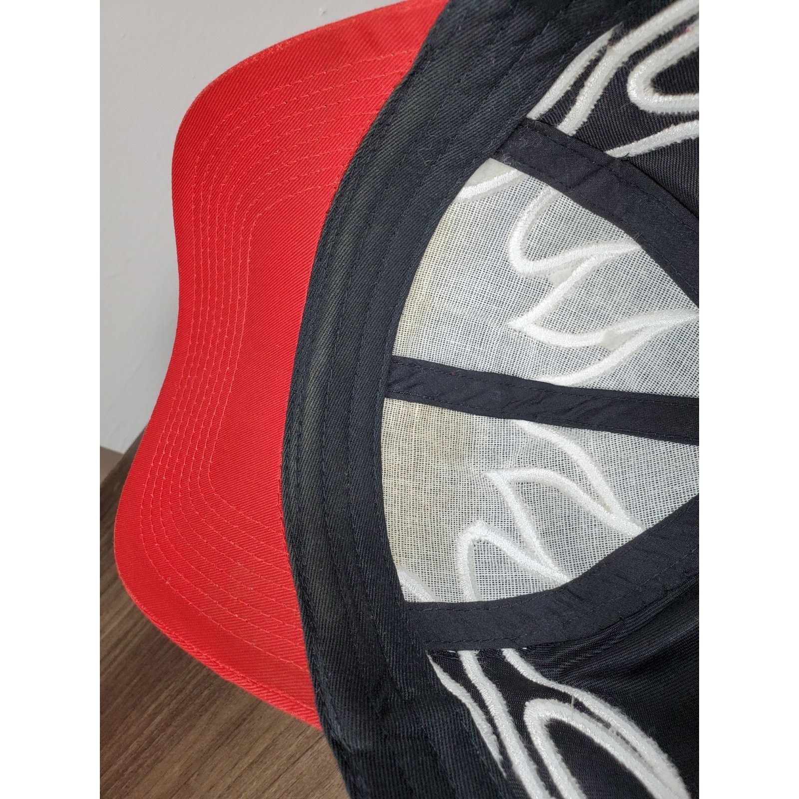 Vintage Vintage Route 66 Flame Hat Adjustable Snapback Cap Fire Size ONE SIZE - 10 Thumbnail