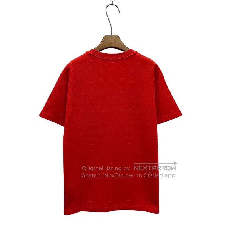 Louis Vuitton Louis Vuitton Red full-print short-sleeved T-shirt Size US S / EU 44-46 / 1 - 2 Thumbnail
