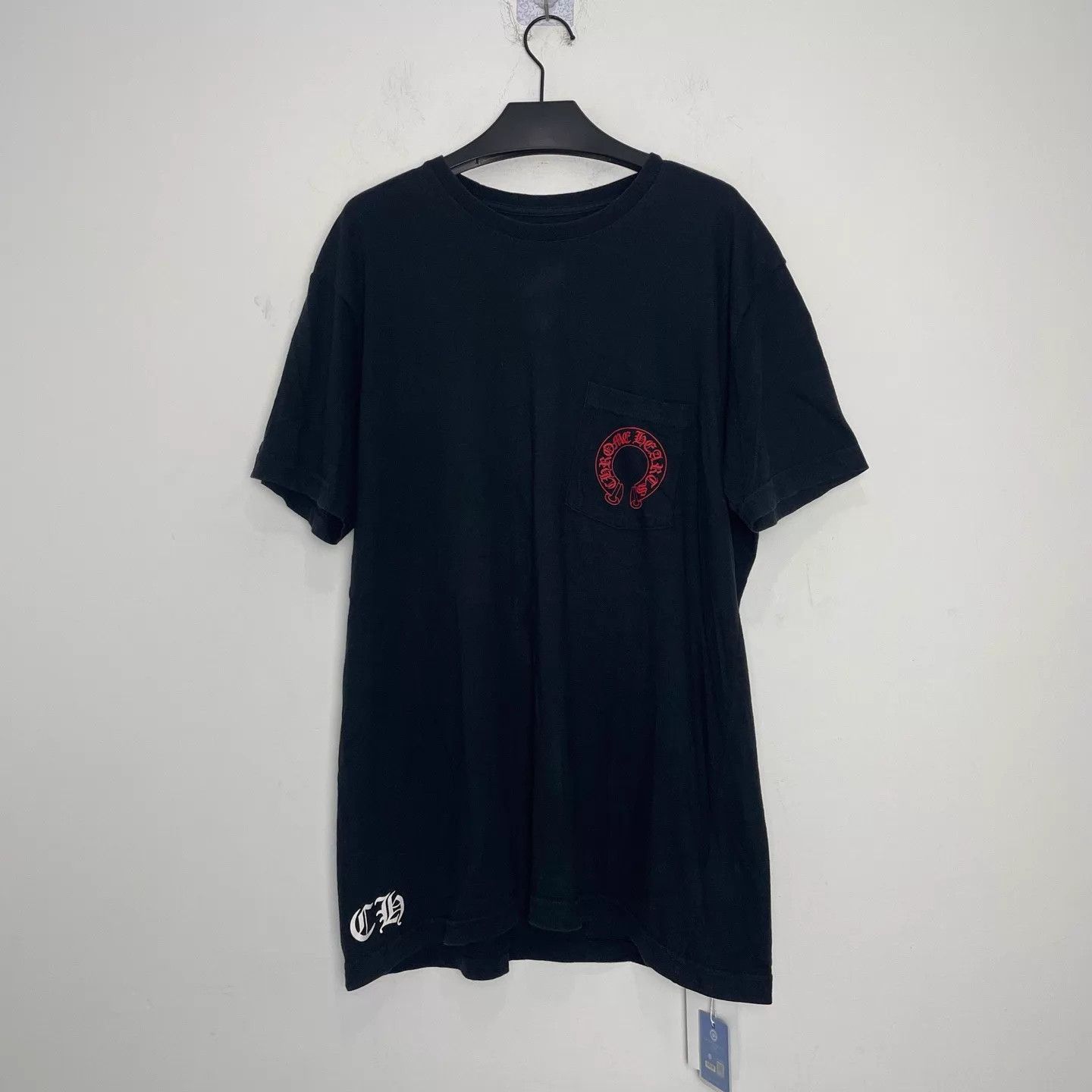 Chrome Hearts Chrome Hearts Roller Skates Horseshoe Tee - XS | Grailed
