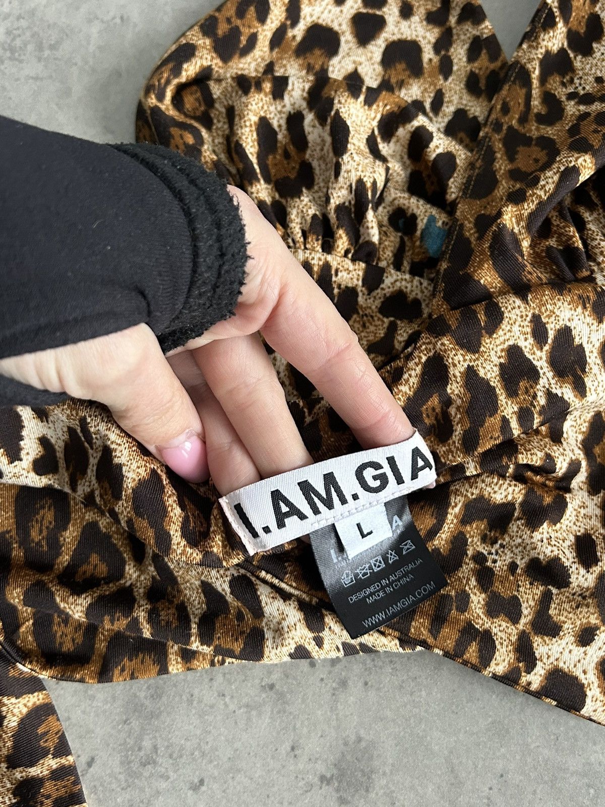 I.AM.GIA I AM GIA Crop top in leopard Size L / US 10 / IT 46 - 9 Thumbnail