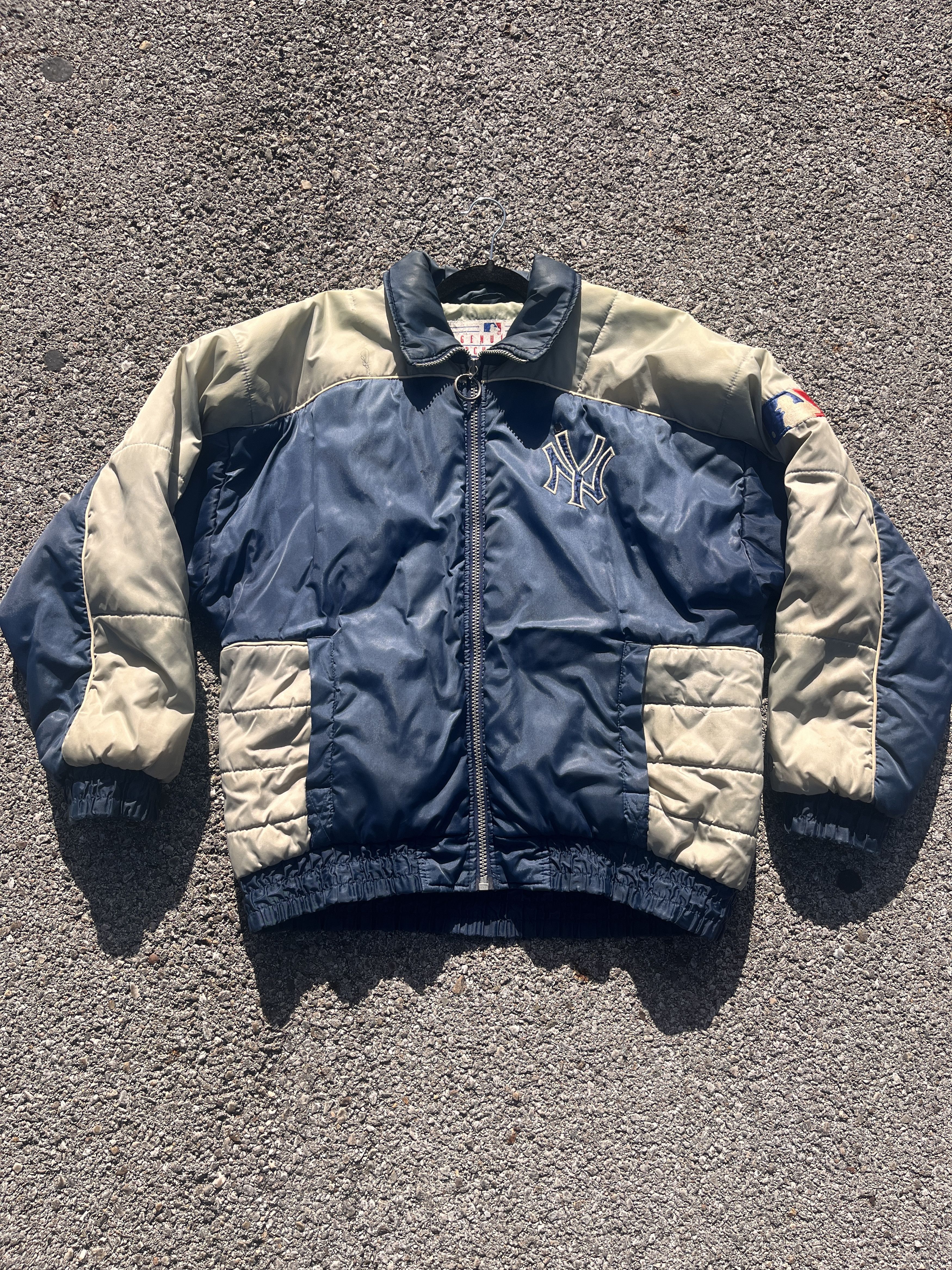 Other Vintage New York Yankees Puffer Jacket Size US XL / EU 56 / 4 - 1 Thumbnail