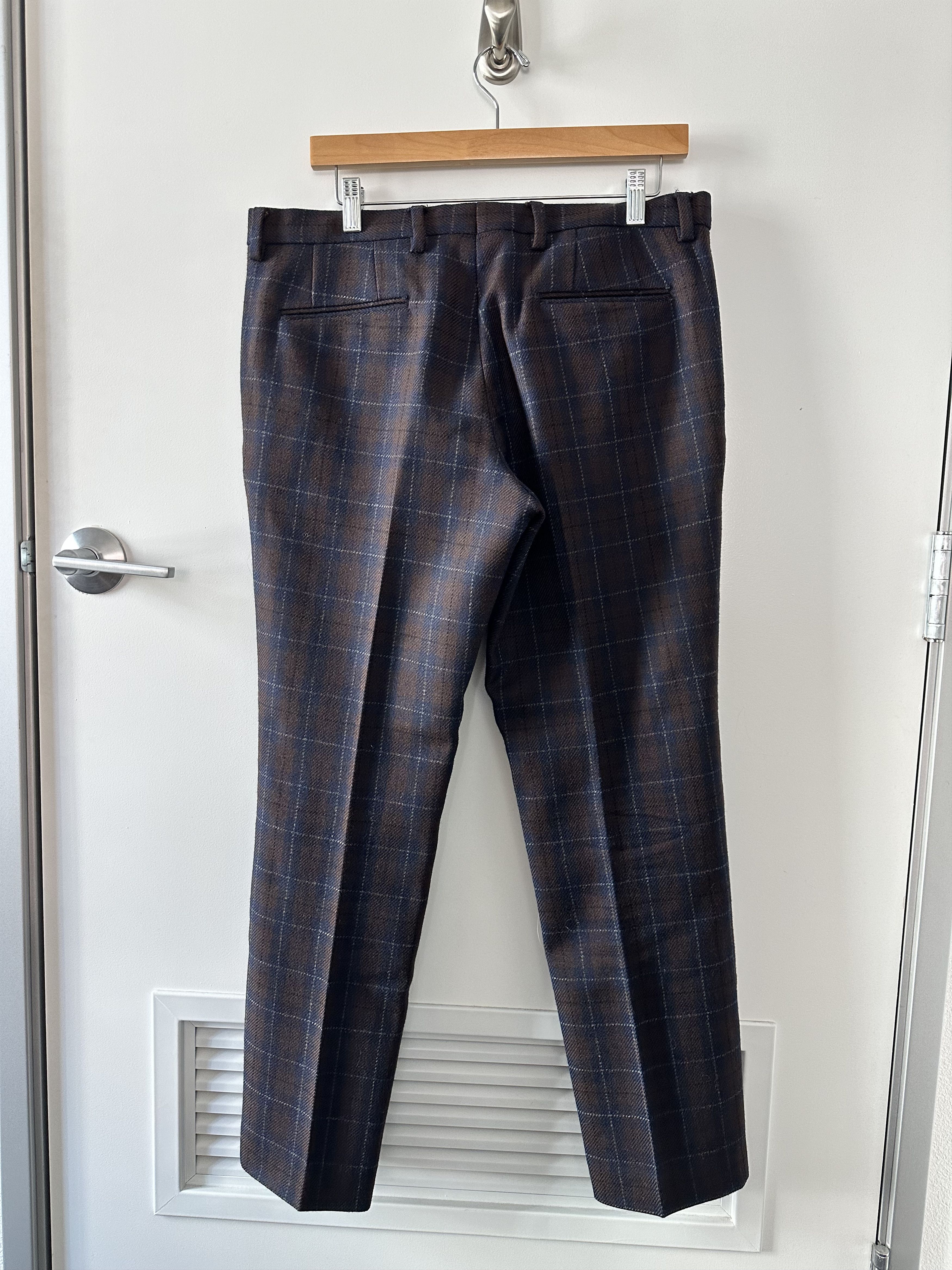 Dries Van Noten Wool Pants Size US 34 / EU 50 - 2 Thumbnail