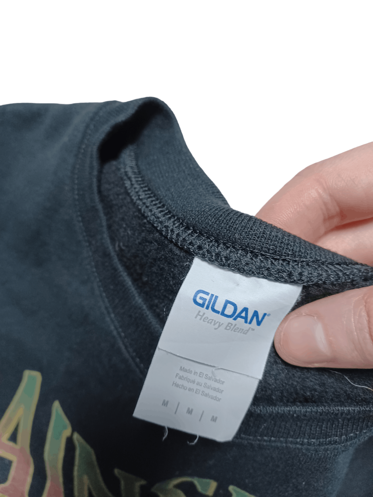 Gildan AINSLEY HARRIOTT GILDAN VINTAGE HUMOR MEM SWEATSHIRT Size US M / EU 48-50 / 2 - 4 Thumbnail