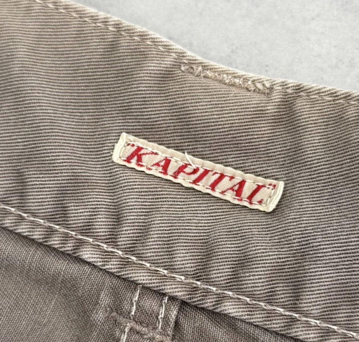 Japanese Brand × Kapital Kapital Bush pants Size US 30 / EU 46 - 8 Thumbnail