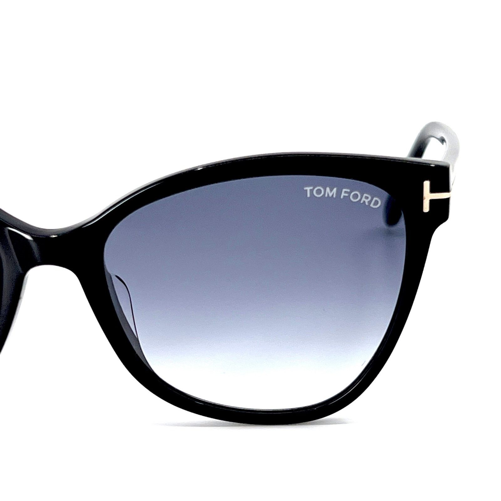 Tom Ford New, TOM FORD Ani Sunglasses TF844-F 01B Authentic NEW!!! Size ONE SIZE - 5 Thumbnail
