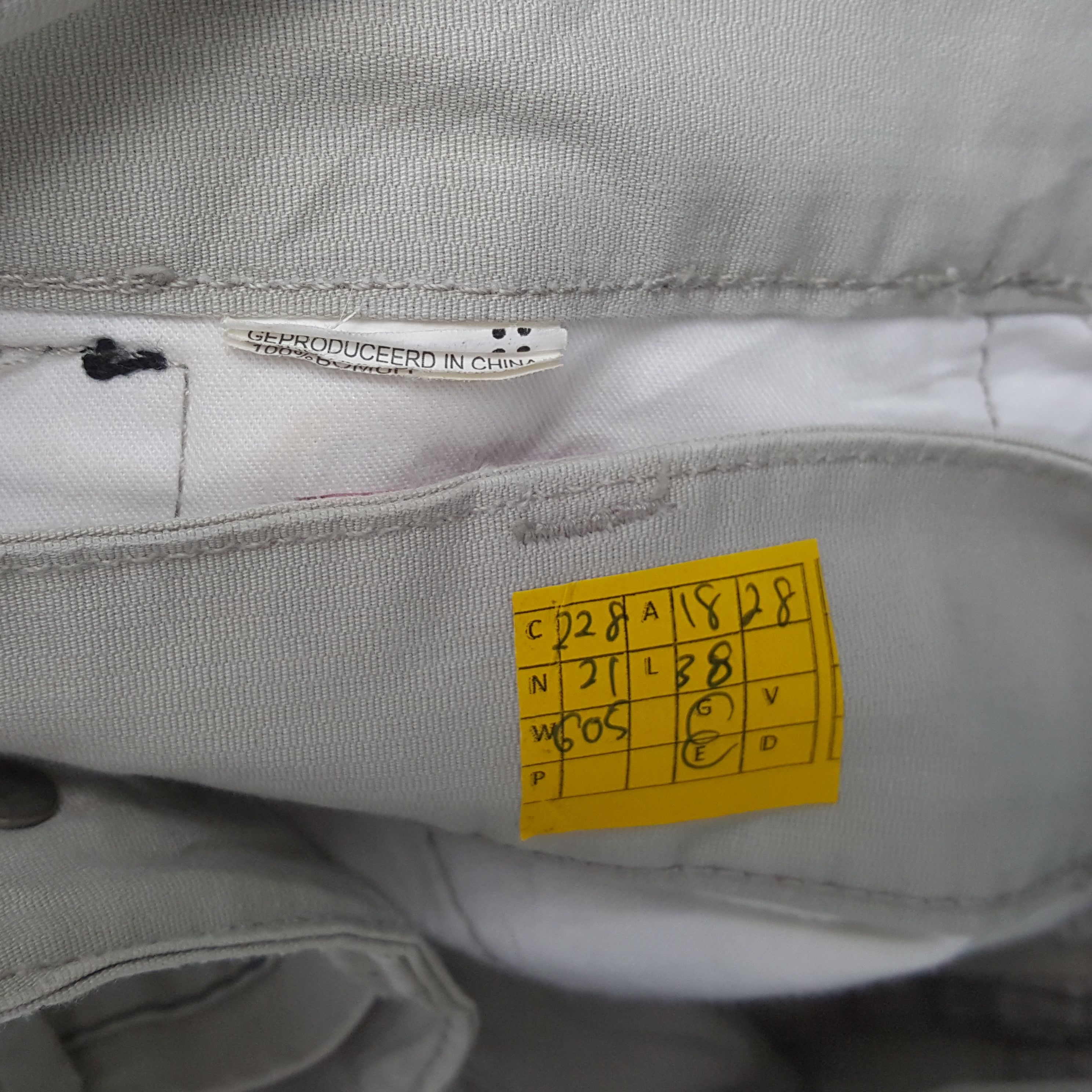 G-Star × Vintage Vintage G-STAR RAW Japanese Brand Streetwear Style Pants Size US 36 / EU 52 - 13 Thumbnail