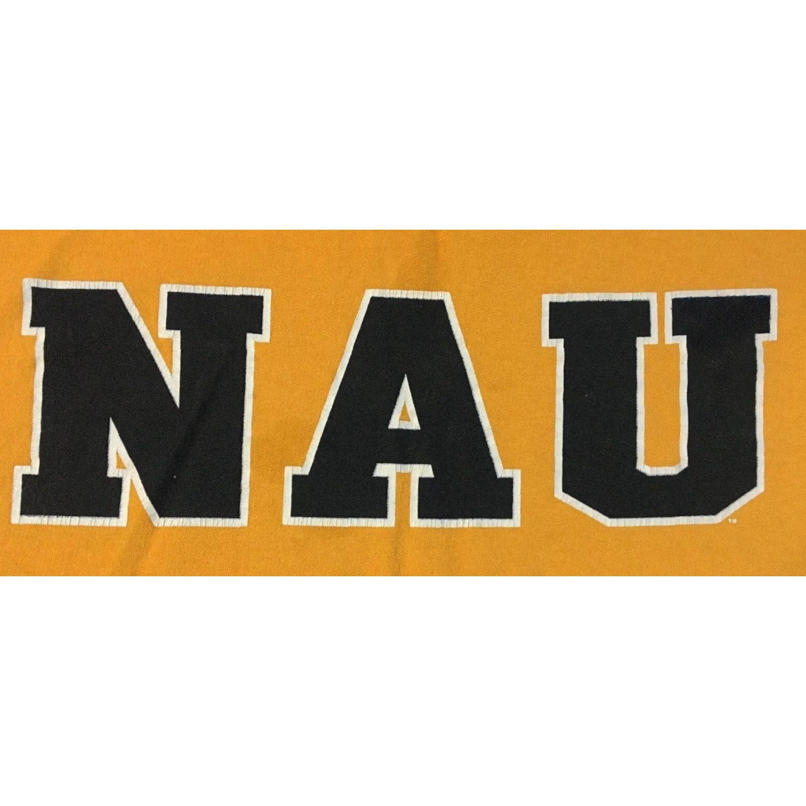 Champion VINTAGE Champion NAU Faded Spellout Hoodie XXL Boxy College Track Grunge PE Gym 90s Size US XXL / EU 58 / 5 - 2 Thumbnail