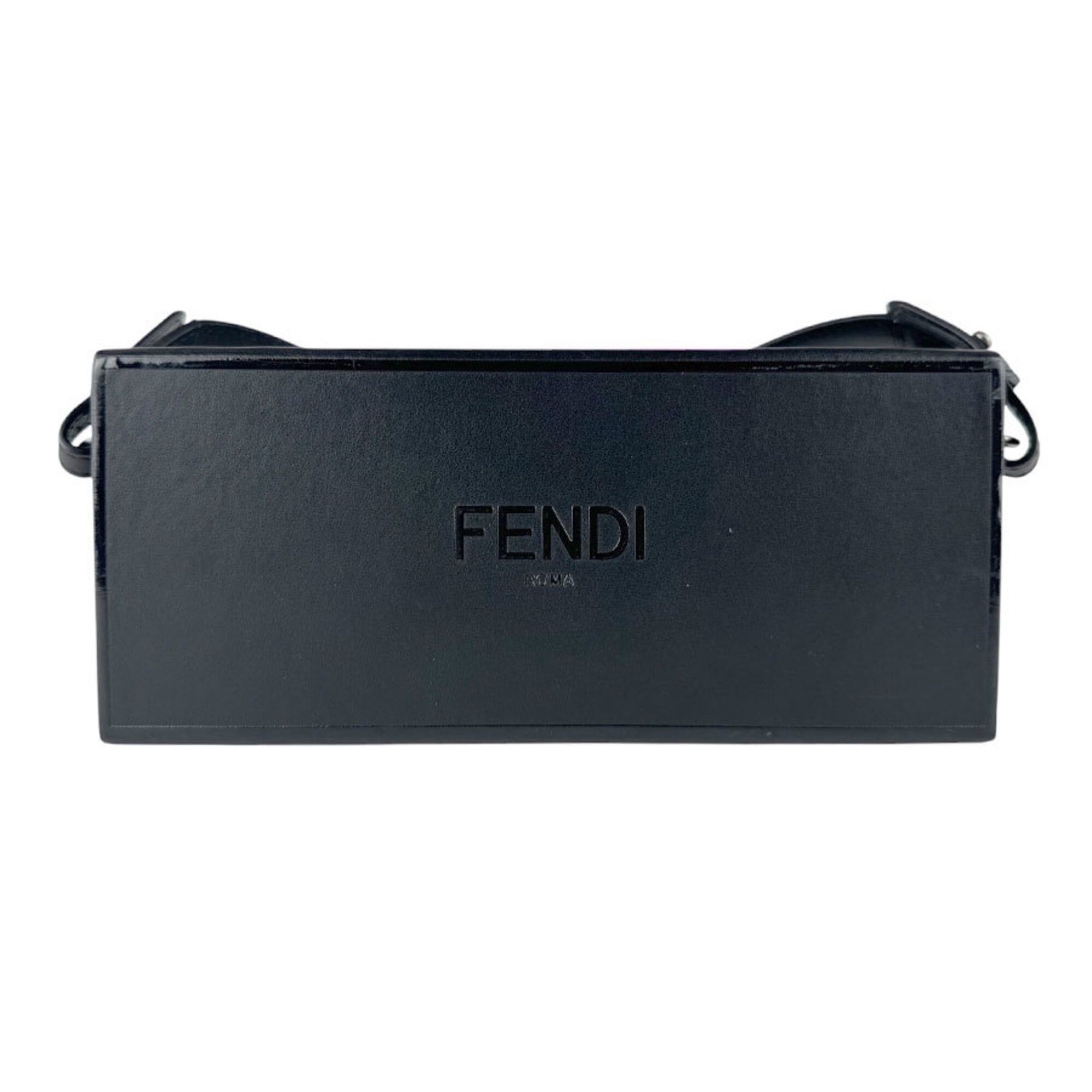 Fendi Fendi Shoulder Bag Leather Black Men's 7VA520-AFB3 z9848 Size ONE SIZE - 1 Thumbnail