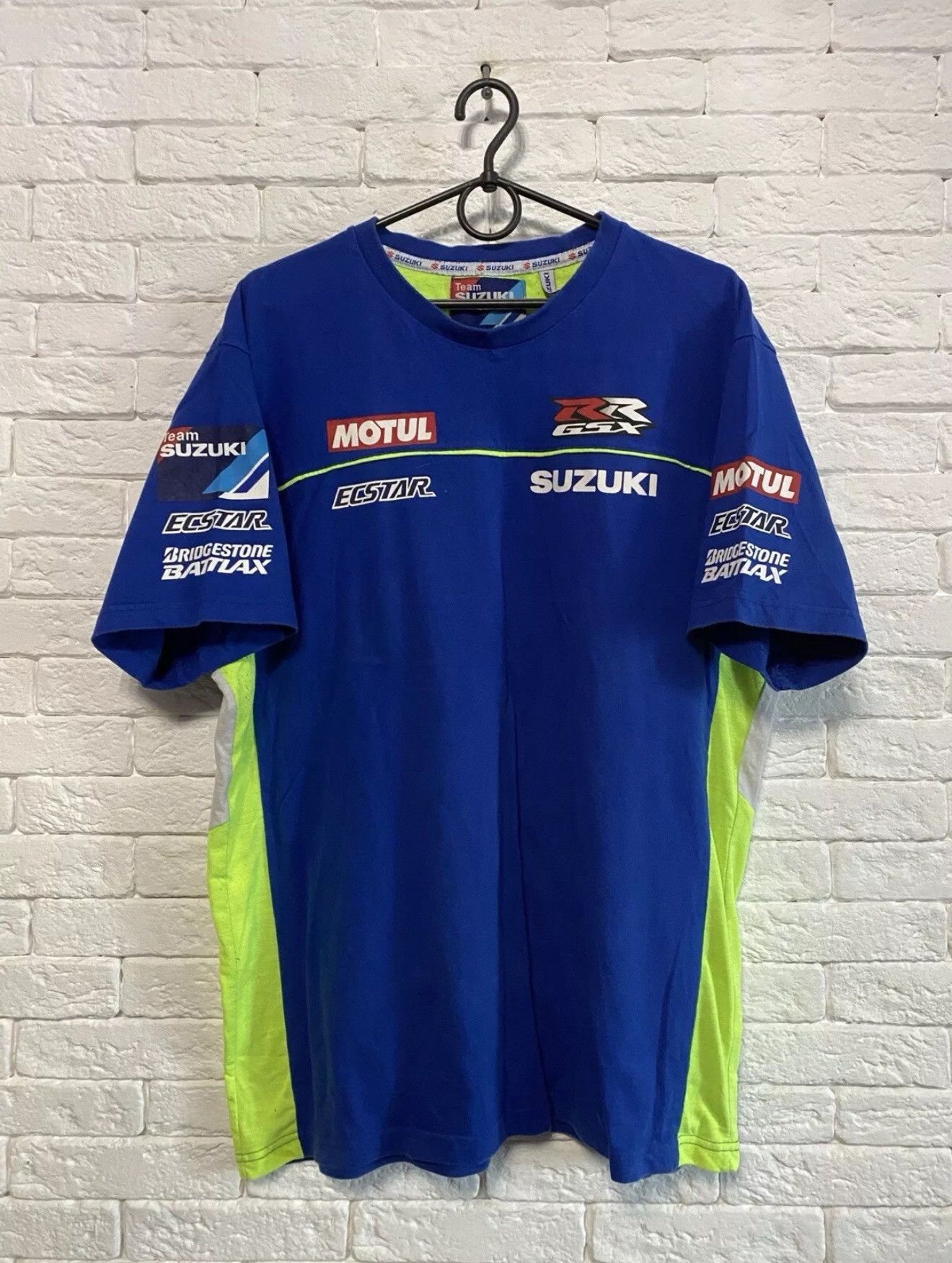 Other Suzuki Racing Team Official Tee Sz XL Size US XL / EU 56 / 4 - 1 Thumbnail