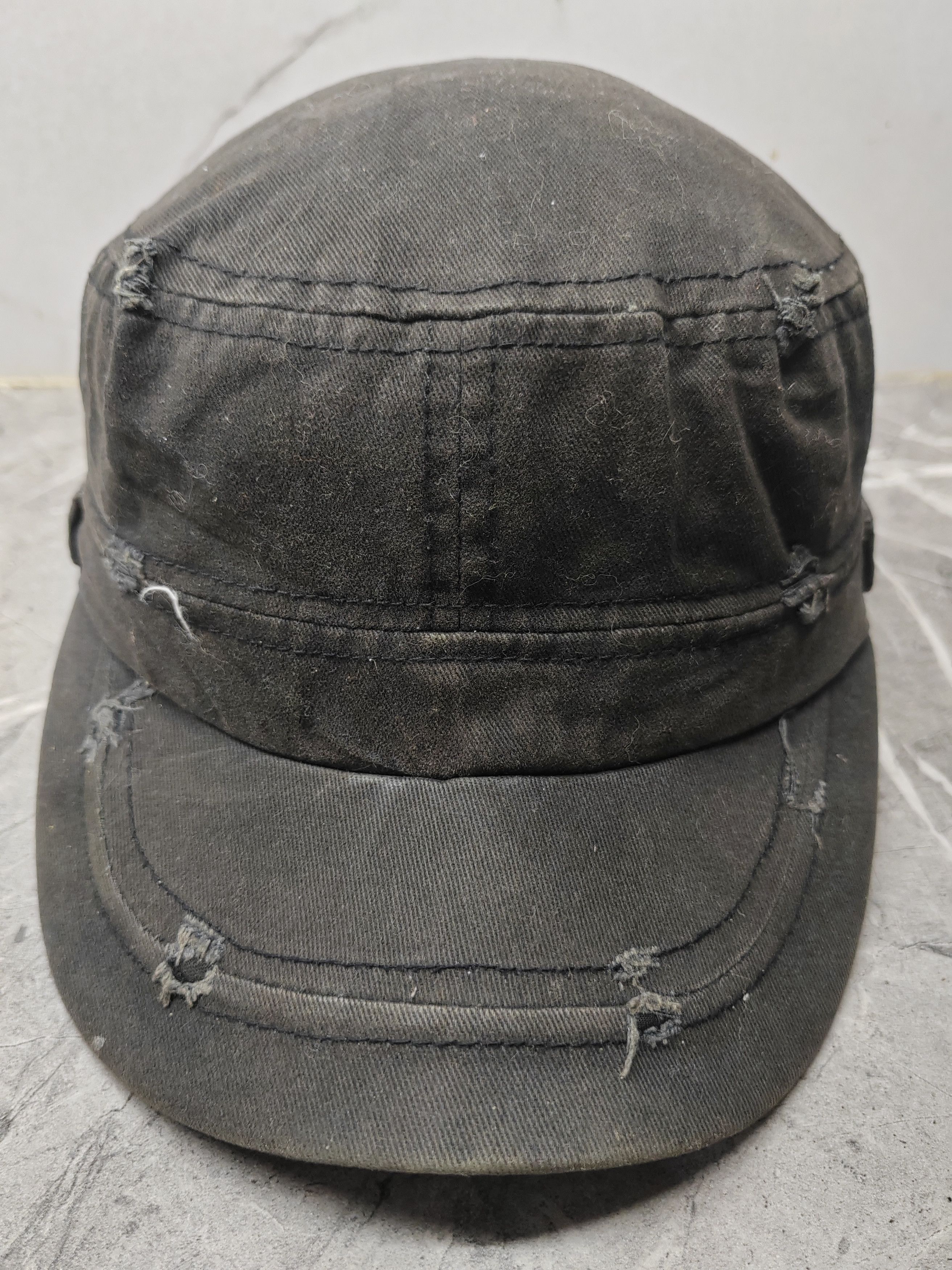 If Six Was Nine Vintage Cadet Japanese Distressed Style Cap Hat Size ONE SIZE - 3 Thumbnail