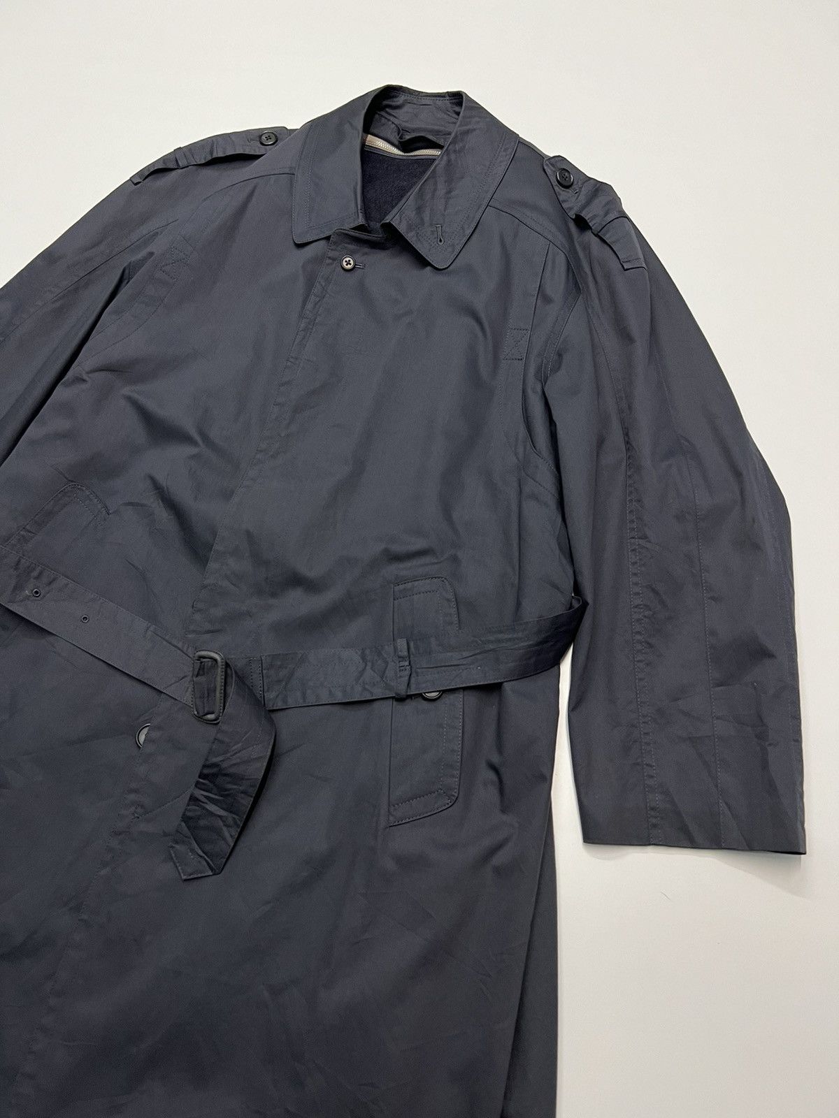 Japanese Brand JAPANESE DESIGNER TRENCH COAT Size US M / EU 48-50 / 2 - 3 Thumbnail