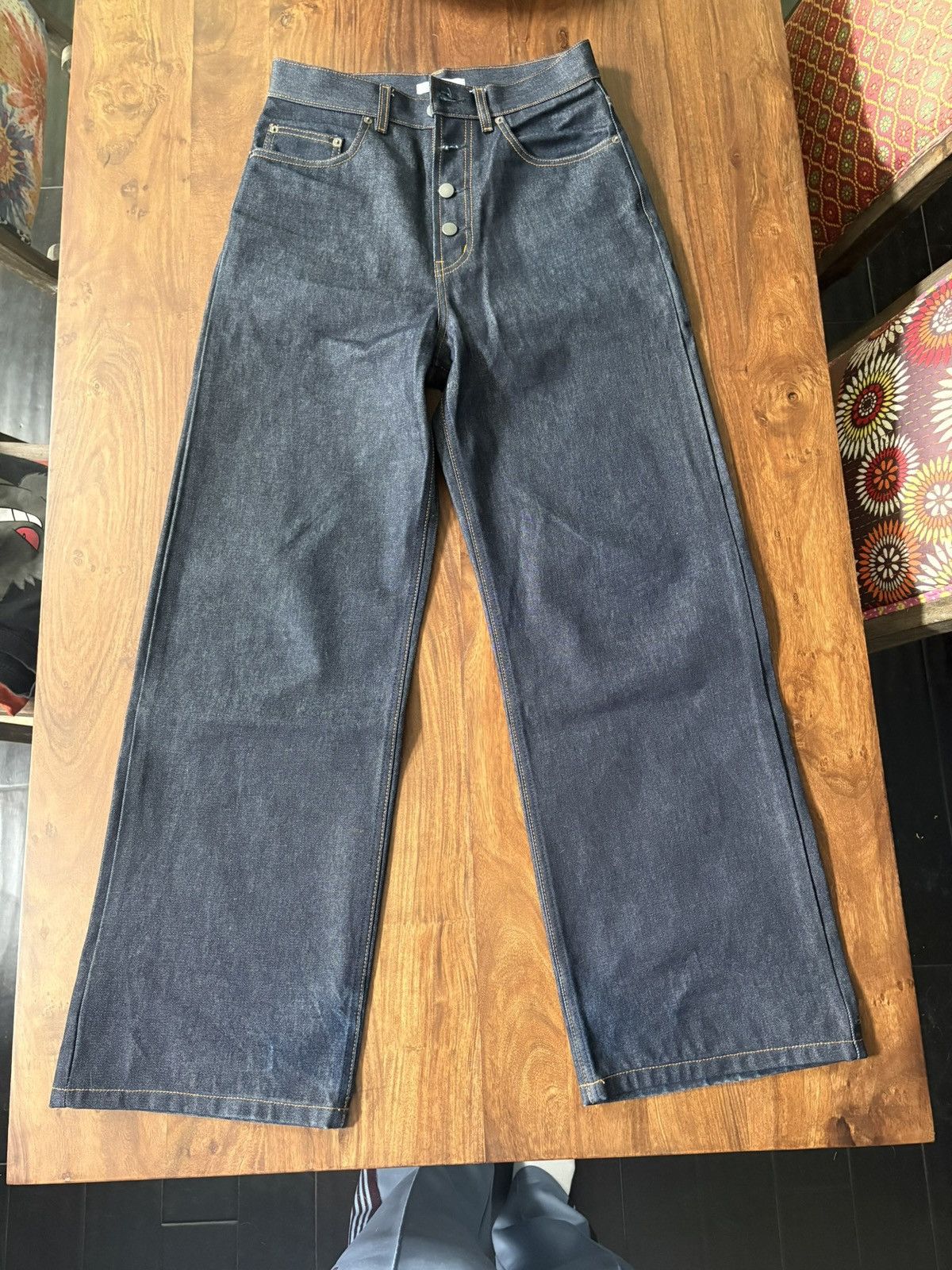 Yuremane CEZEN Raw Denim Size US 30 / EU 46 - 1 Thumbnail