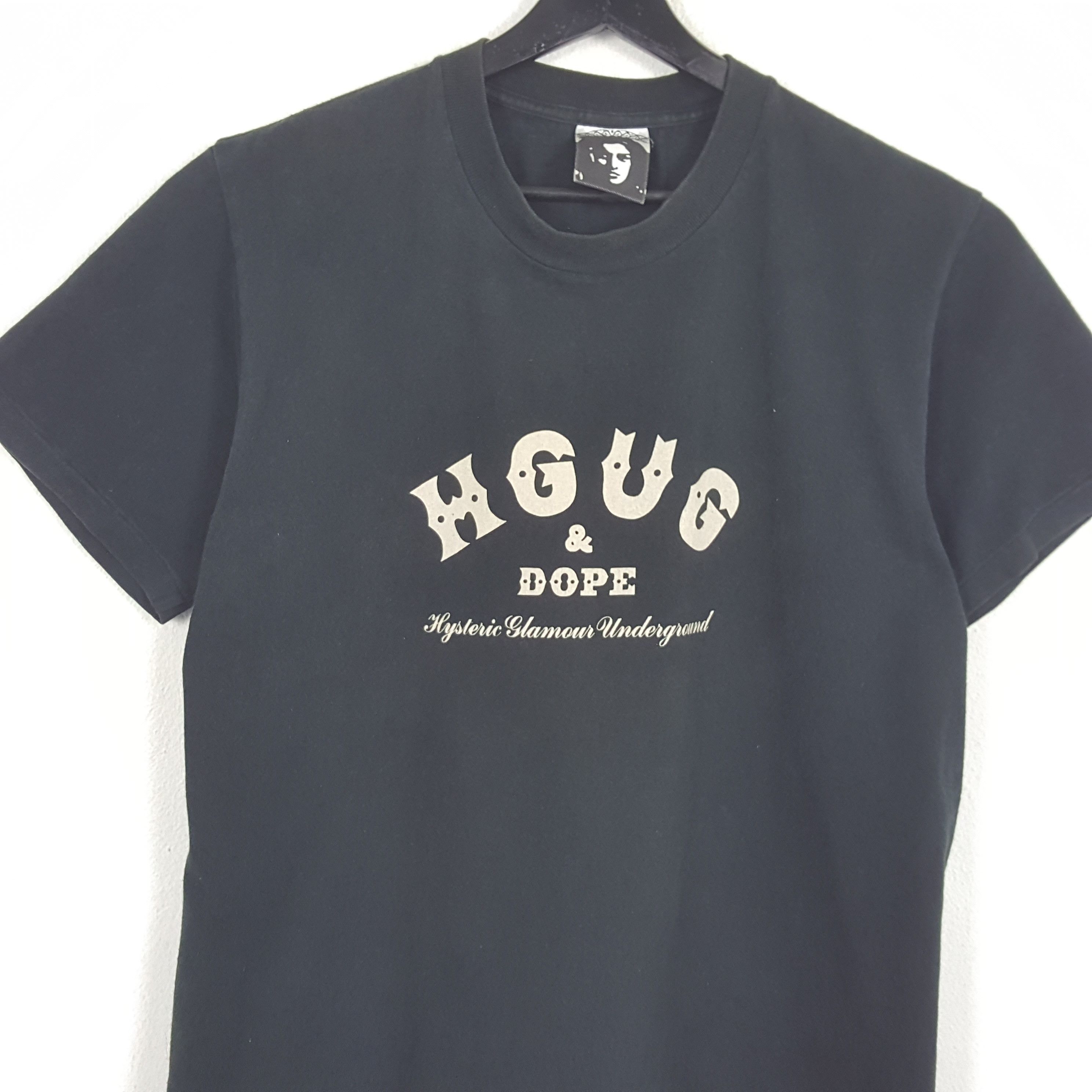 Hysteric Glamour HYSTERIC GLAMOUR X CGBG Style Music Club Tshirt Size US L / EU 52-54 / 3 - 2 Thumbnail