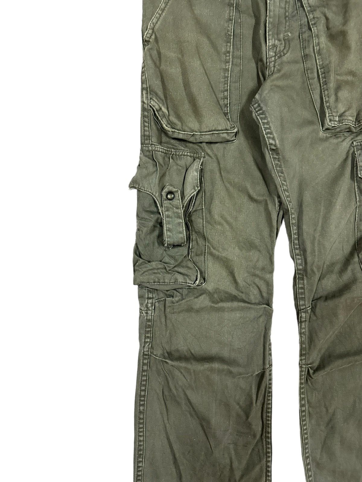 Japanese Brand × Orslow × Vintage Vtg🔥Japanese Brand Bondage Parachute Cargo Pants Size US 30 / EU 46 - 8 Thumbnail
