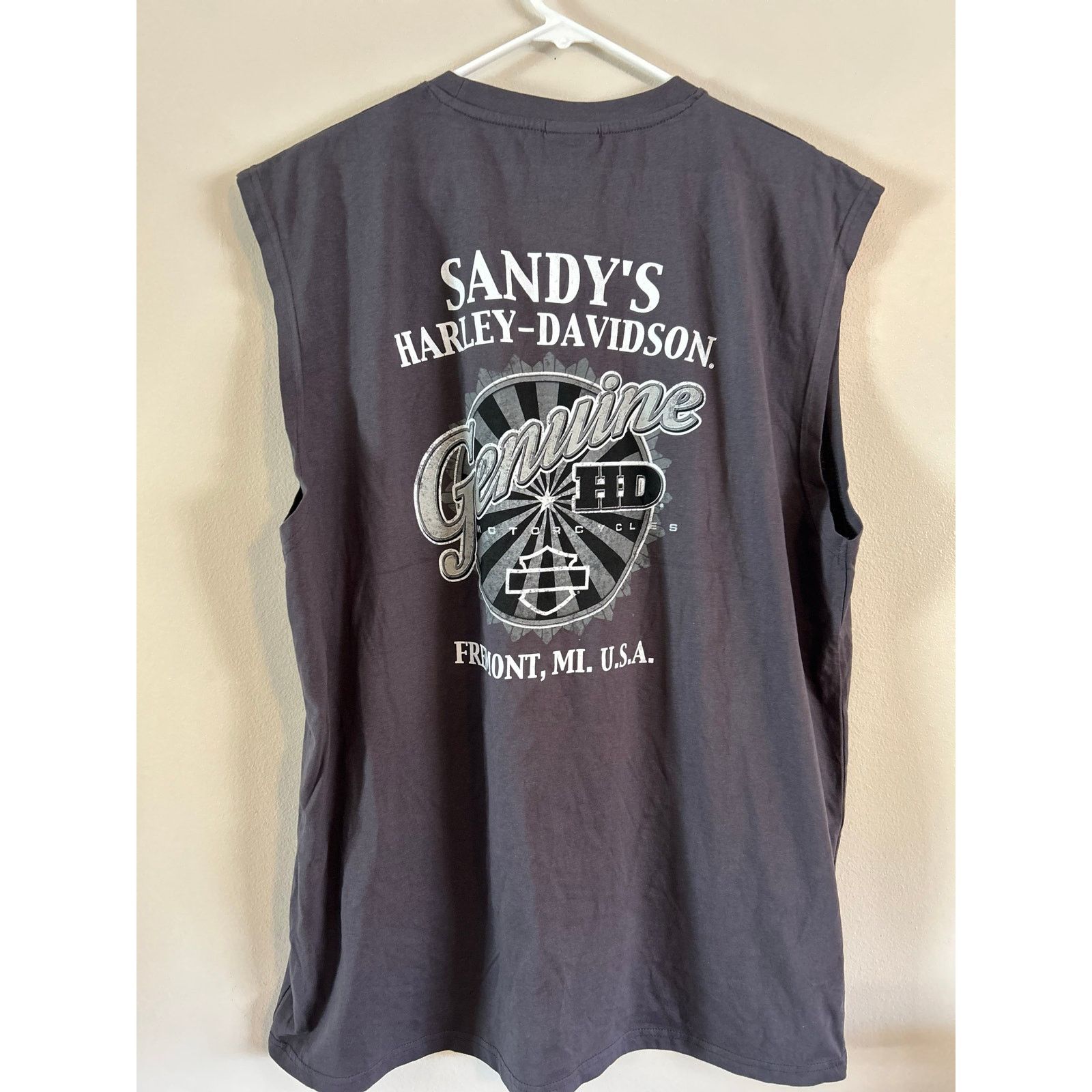 Harley Davidson Harley Davidson Motorcycles Sandy's Genuine NWT tank 2XL Size US XXL / EU 58 / 5 - 4 Thumbnail