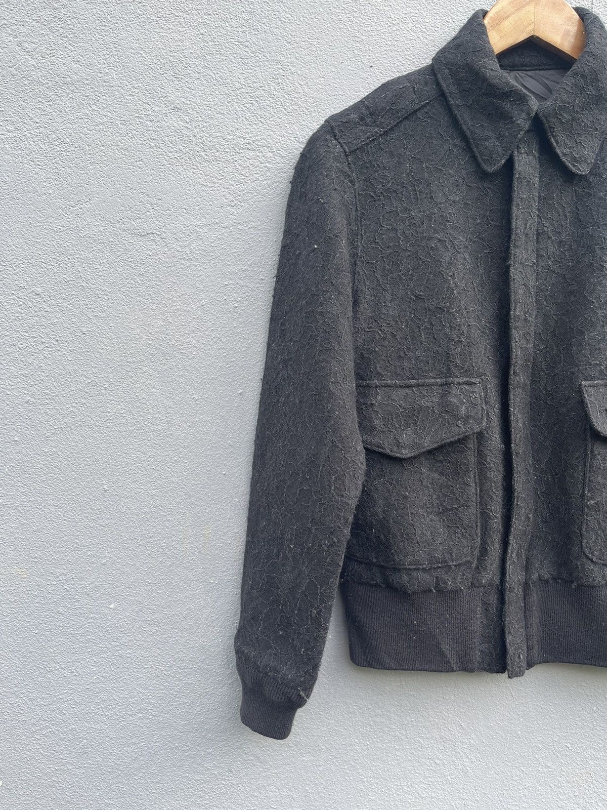 National Standard National Standard Wool Bomber Jacket - Made in Japan Size US XS / EU 42 / 0 - 6 Thumbnail