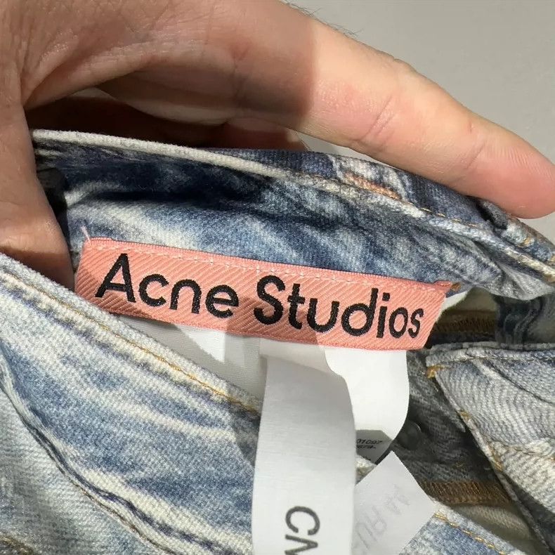 Acne Studios acne studios Digital printed jeans 2505-Nextarrow Size US 28 / EU 44 - 4 Thumbnail