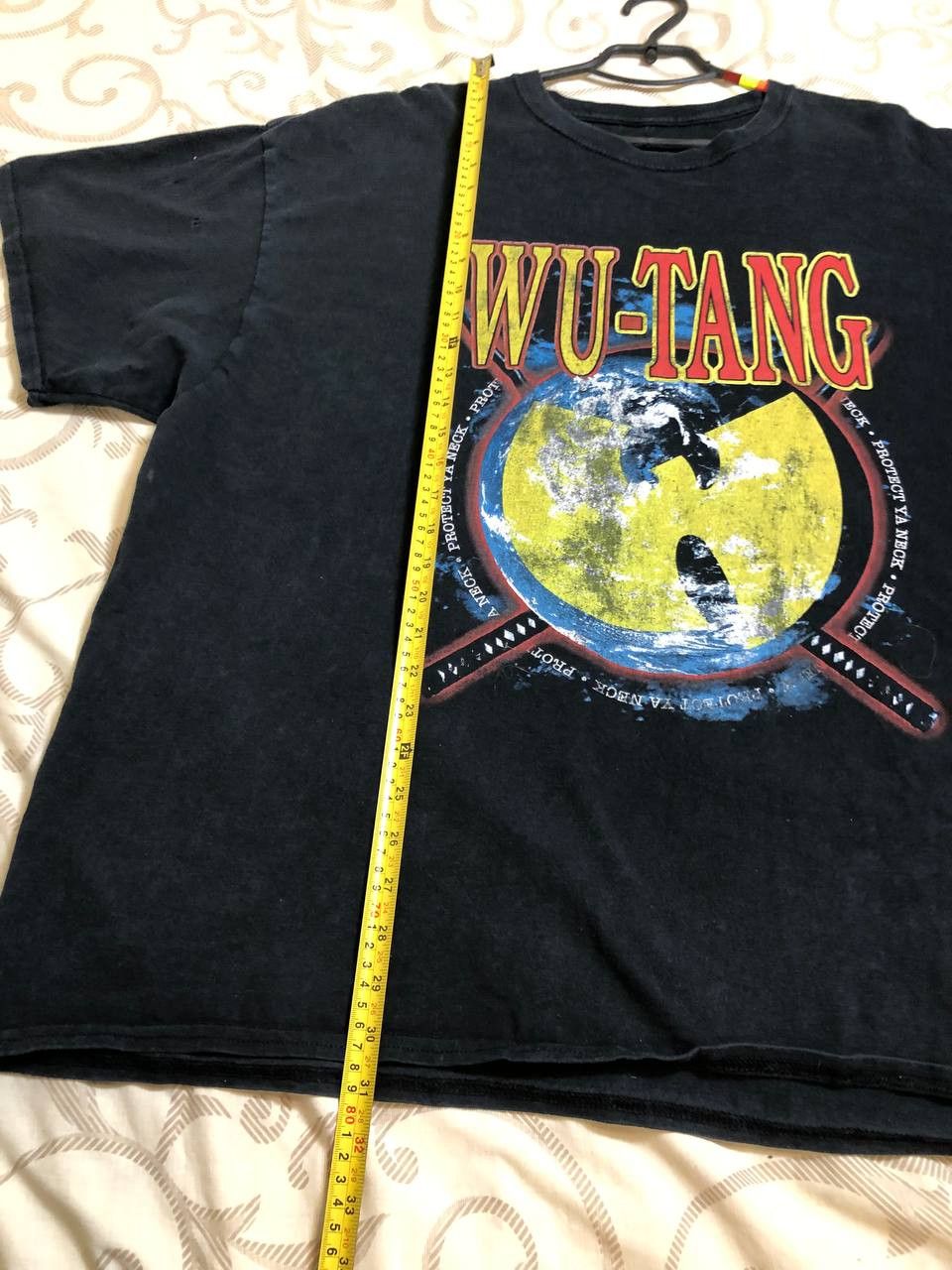 Wu-Tang Clan T-Shirt luxury big print logo WU-Tang Clan vintage Y2K 3XL Size US XXL / EU 58 / 5 - 5 Thumbnail