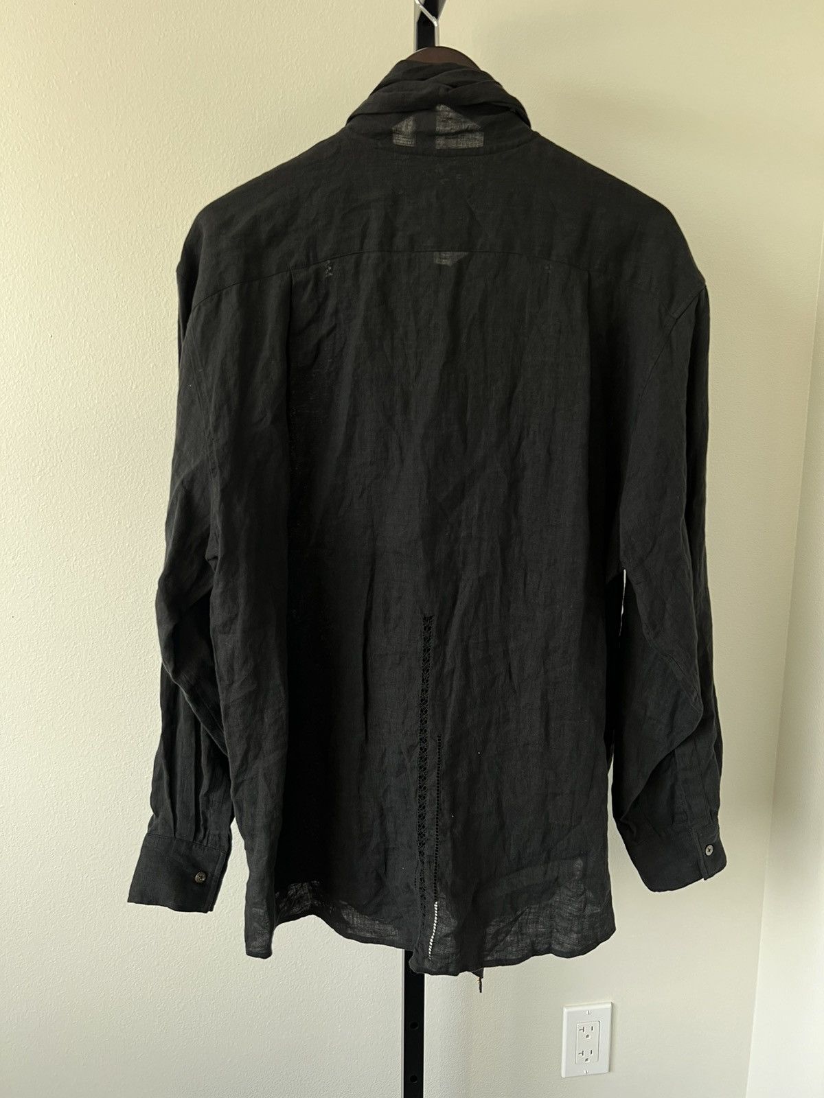 Kapital RARE! Drawn thread work shirt Size US M / EU 48-50 / 2 - 7 Thumbnail
