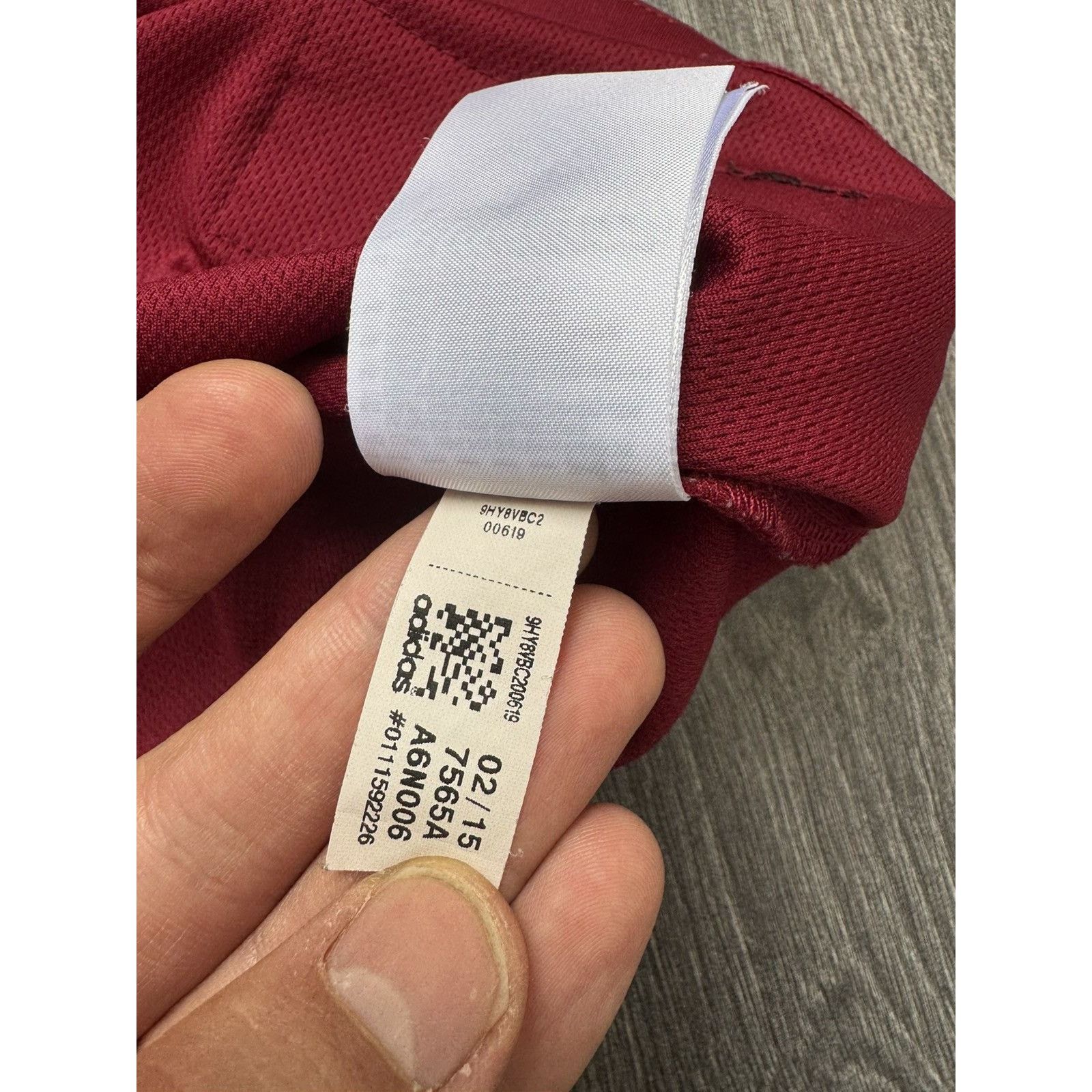 Adidas × NBA Lebron James Adidas Cleveland Cavaliers Basketball Jersey Size US S / EU 44-46 / 1 - 7 Thumbnail