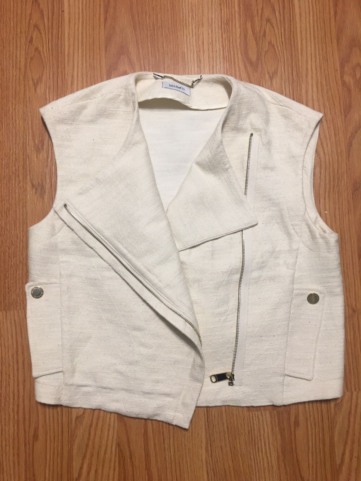 MAX&Co. Max & Co. Max Mara Designer Jacket Vest EU 36 Size S / US 4 / IT 40 - 8 Thumbnail
