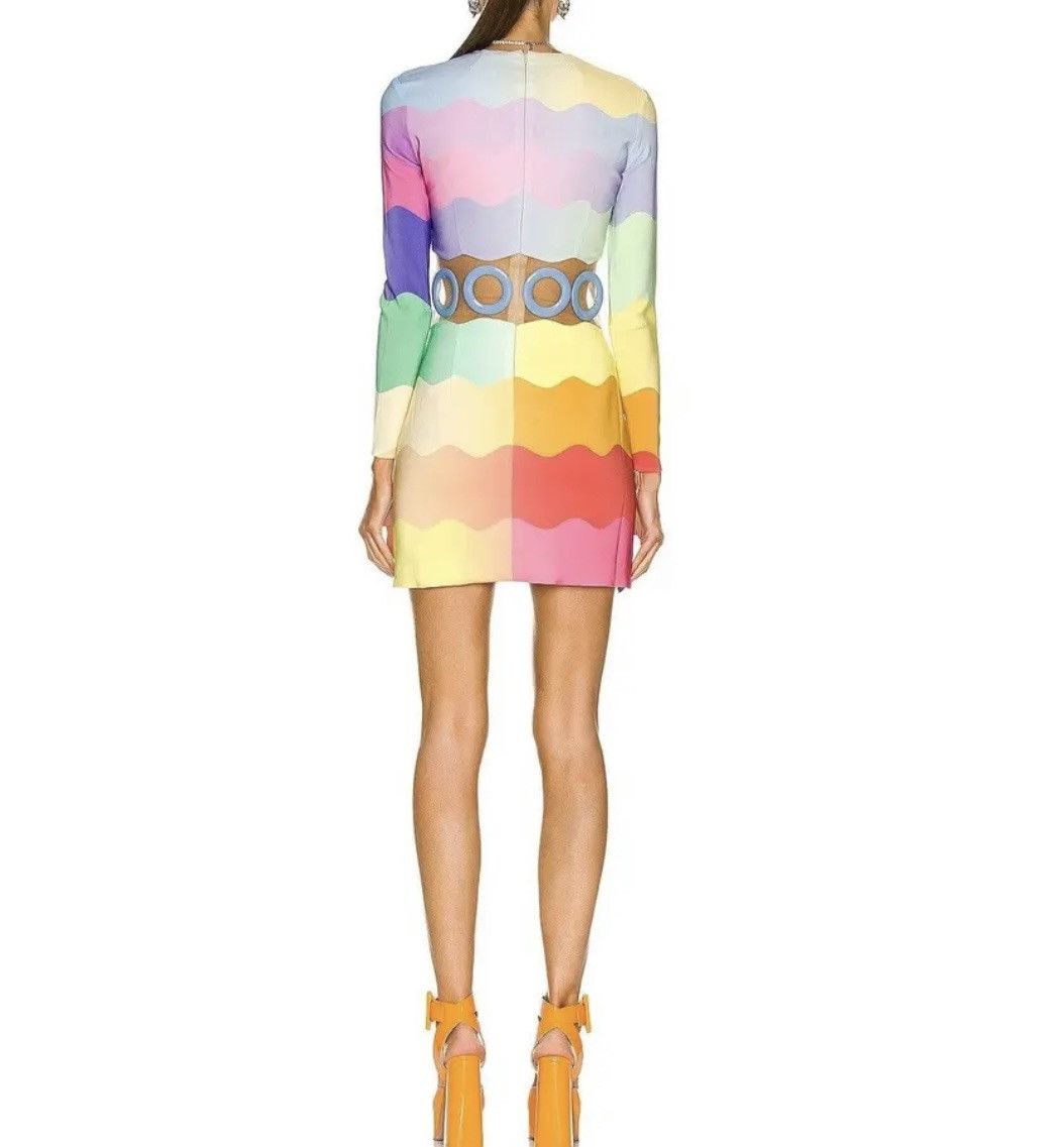 Casablanca New Casablanca wave bodycon dress, size L Size L / US 10 / IT 46 - 7 Thumbnail