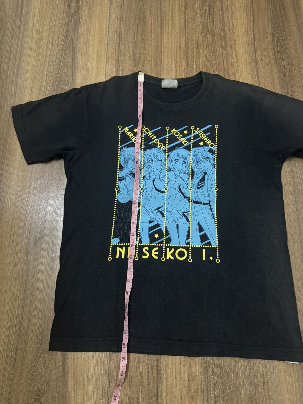 Anime Distress Anime rare nisekoi Size US M / EU 48-50 / 2 - 11 Thumbnail
