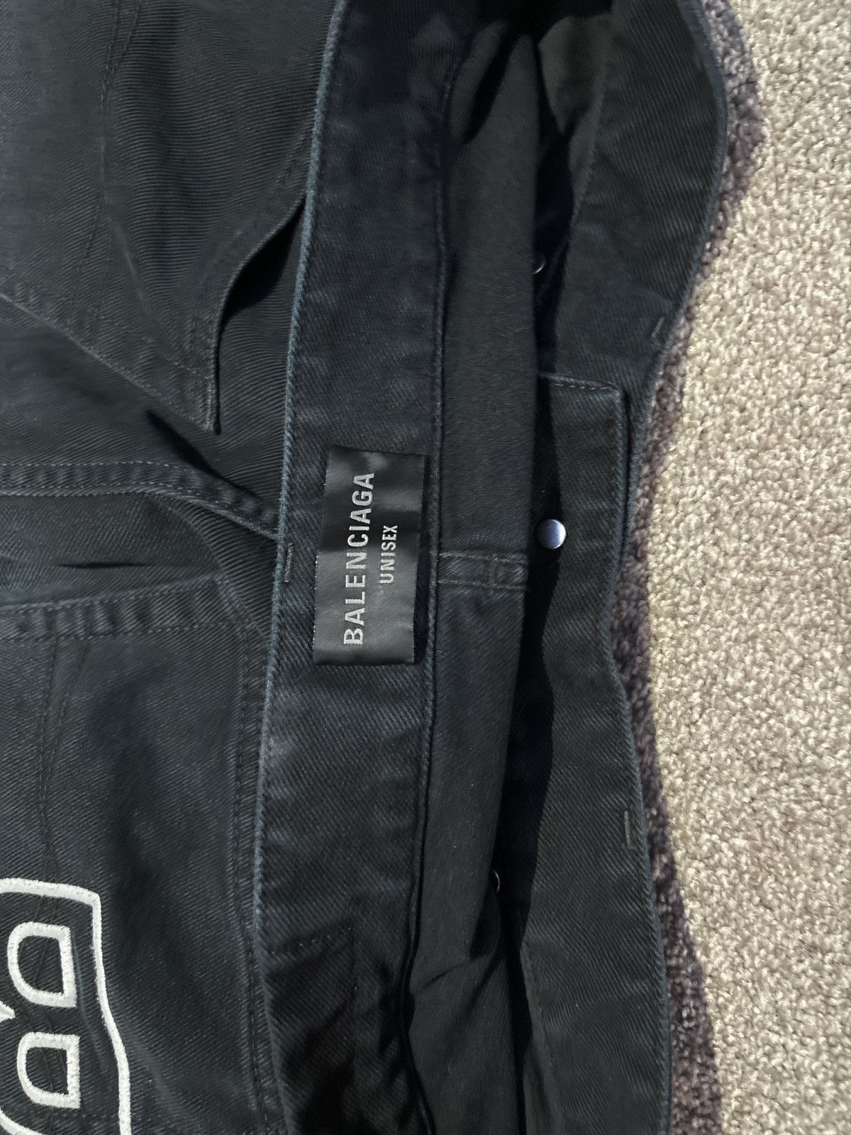 Balenciaga Balenciaga jeans Size US 32 / EU 48 - 4 Thumbnail