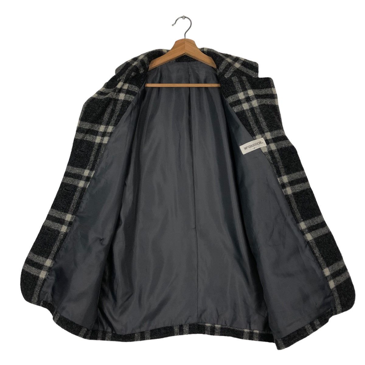 Hysteric Glamour 🔥Vtg Tartan Design Wool Chore Jacket Mc Gregor Japan Size US M / EU 48-50 / 2 - 11 Thumbnail