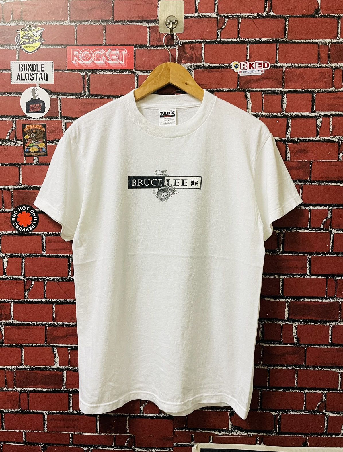 Other BRUCE LEE X UNIVERSAL STUDIO SHIRTS 90s Size US M / EU 48-50 / 2 - 2 Thumbnail