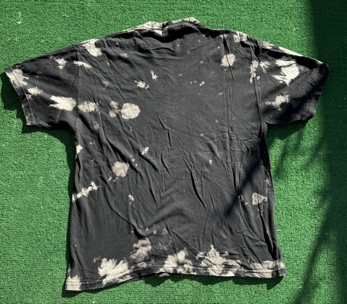 Hanes Black Tie-Dye 9/11/2001 Memorial T-Shirt Size US XL / EU 56 / 4 - 4 Thumbnail
