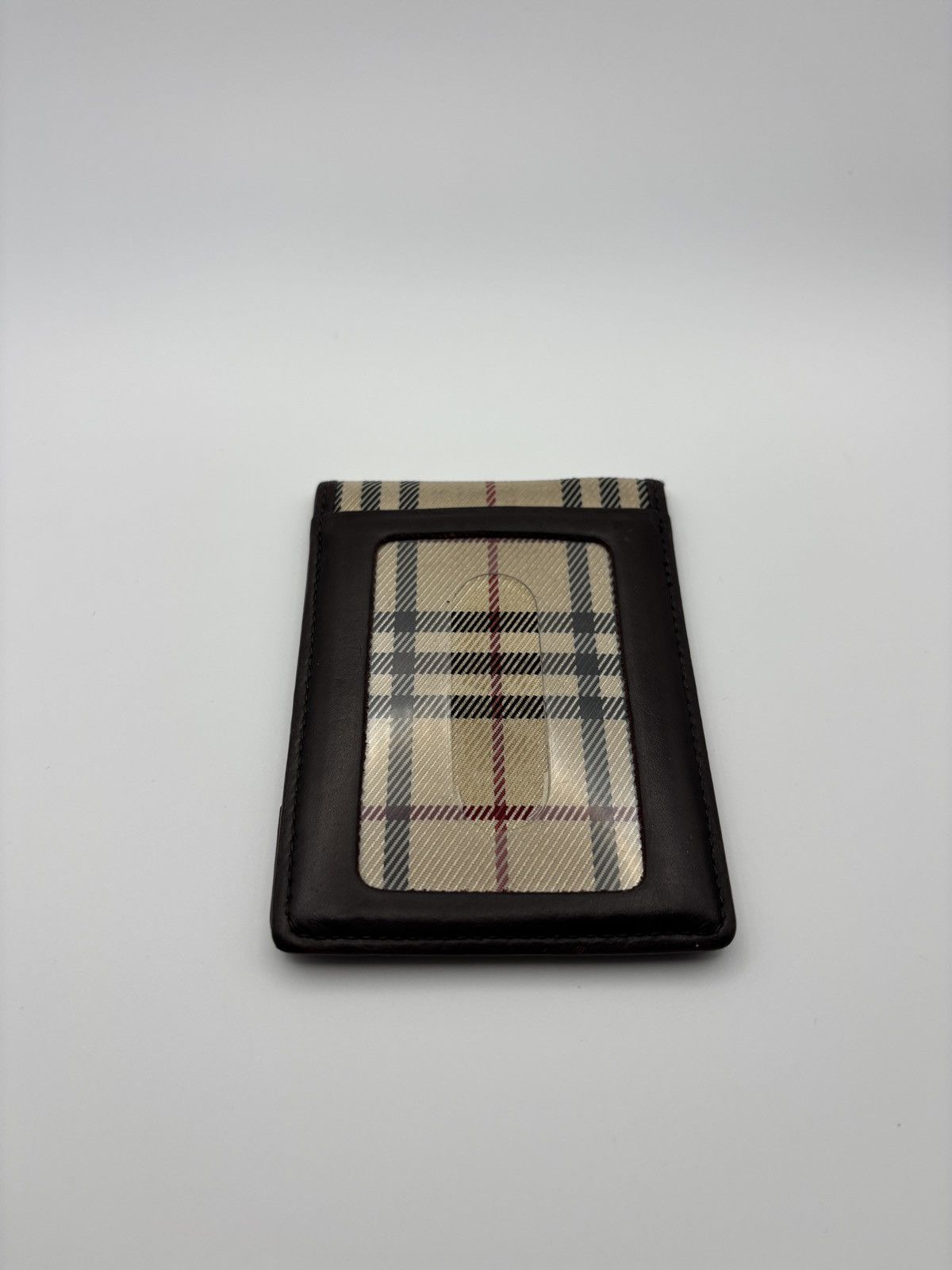 Burberry Burberry Nova Check Bi Fold Wallet Size ONE SIZE - 4 Thumbnail