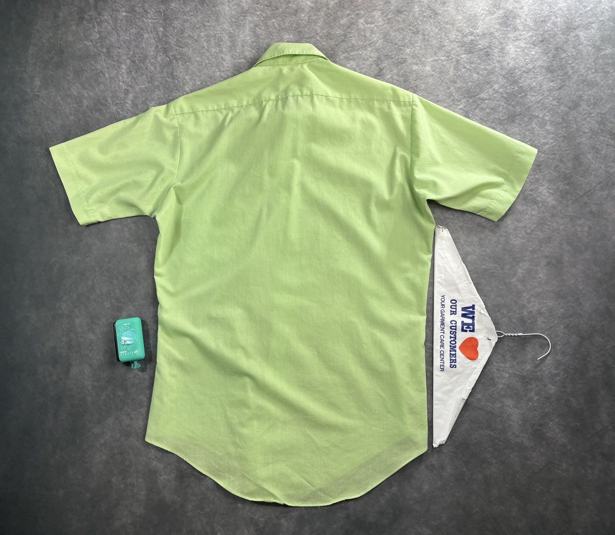 Sears 1970s Vintage Sears Shortsleeve Bowling Work Shirt 60s Size US S / EU 44-46 / 1 - 11 Thumbnail