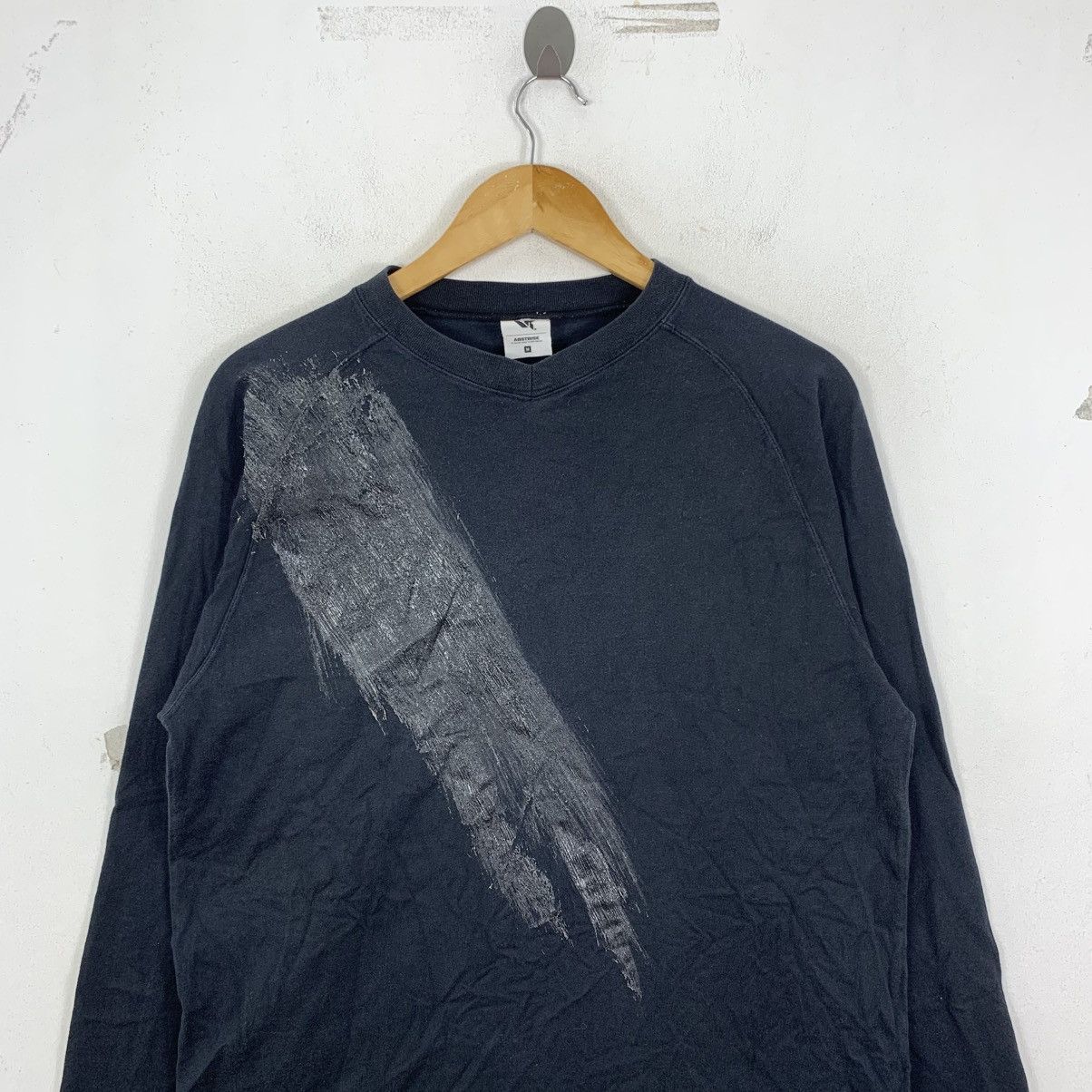 Japanese Brand Vintage ABSTRISE 2003 Japanese Brand Long Sleeve Tshirt Size US M / EU 48-50 / 2 - 3 Thumbnail