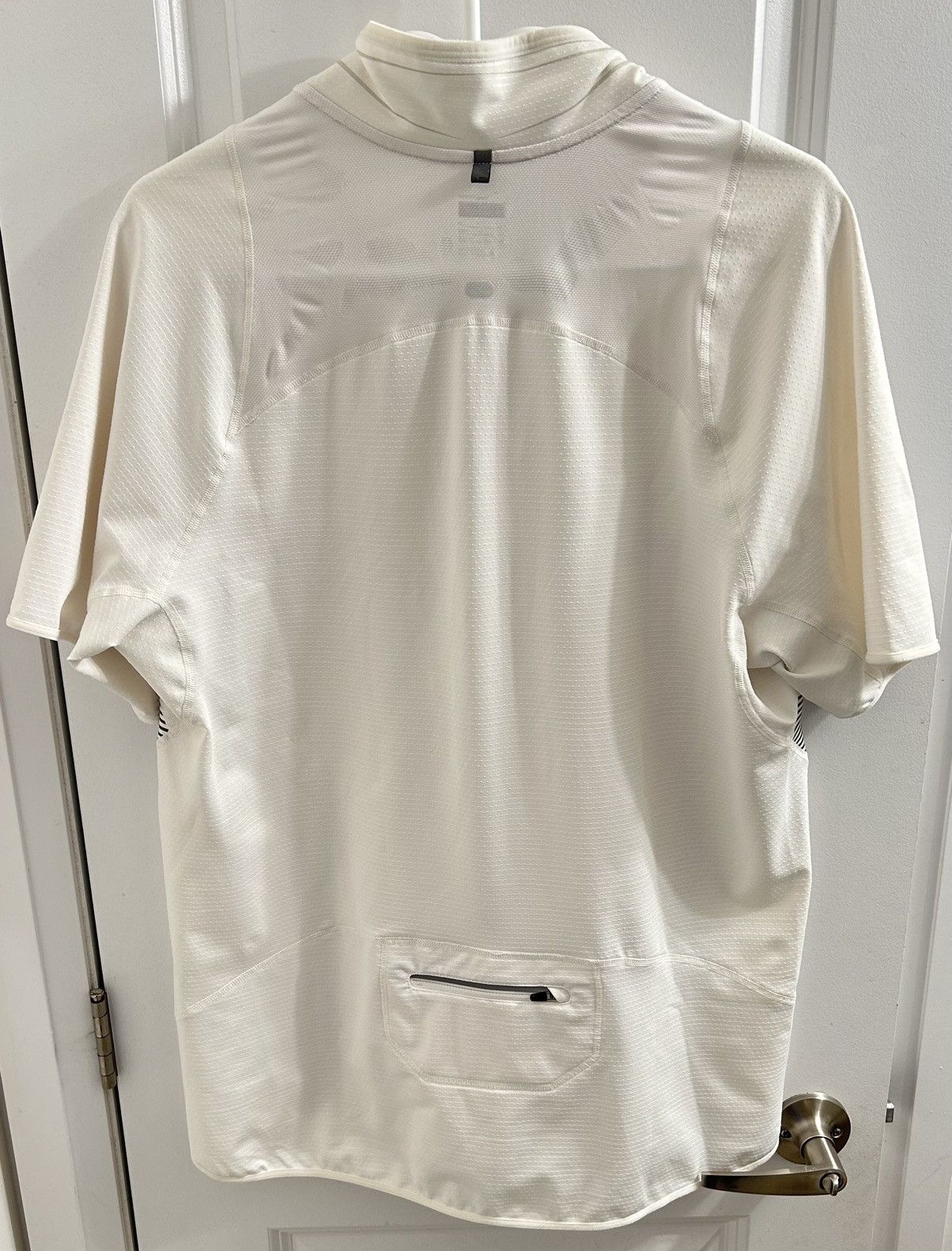 Nike Nike Fit Dri Nike+ Mens White Short Sleeve Athletic Shirt Size US L / EU 52-54 / 3 - 5 Thumbnail