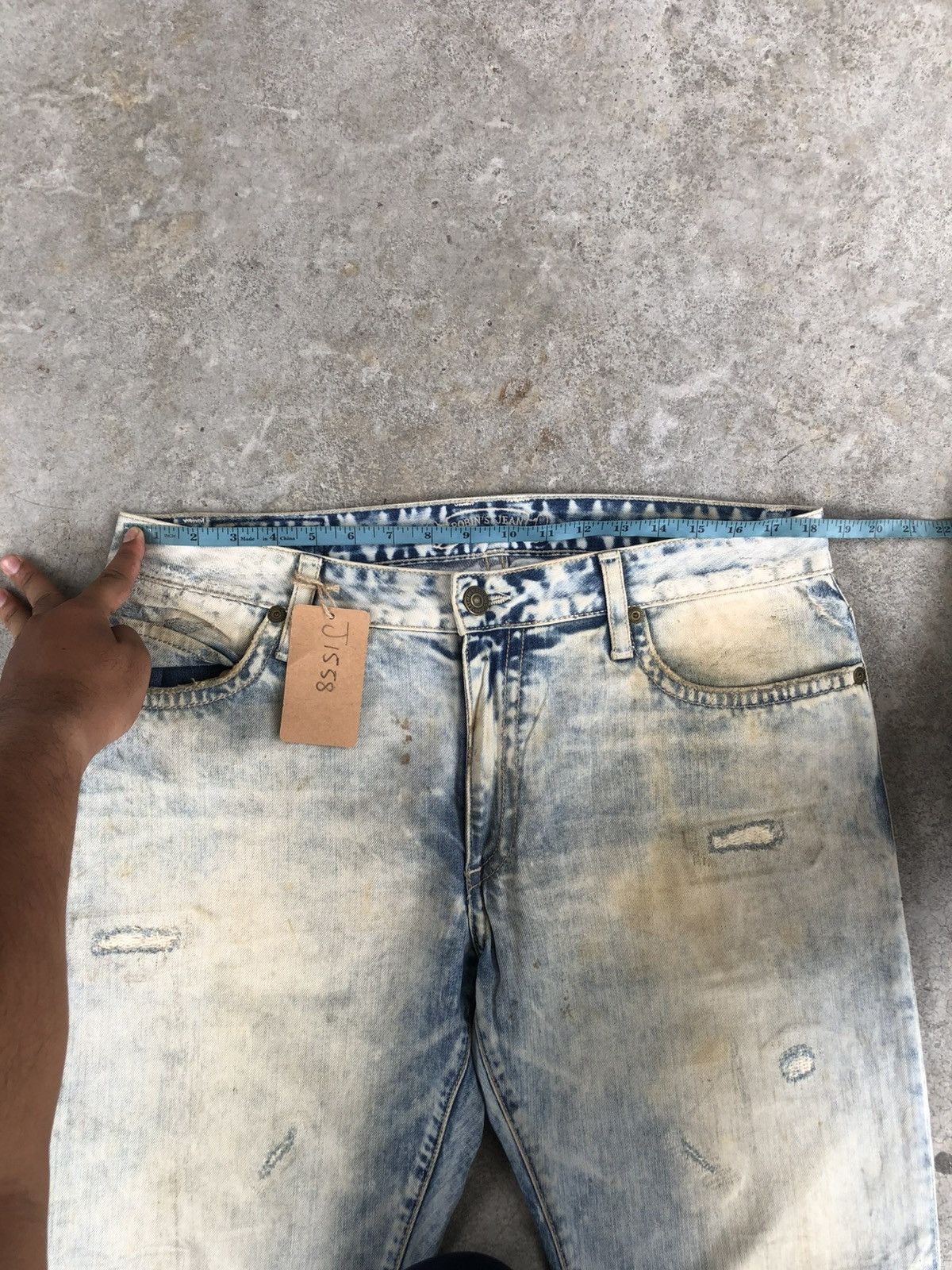 Robins Jeans Robins Jeans Distressed Jeans Size US 36 / EU 52 - 23 Thumbnail