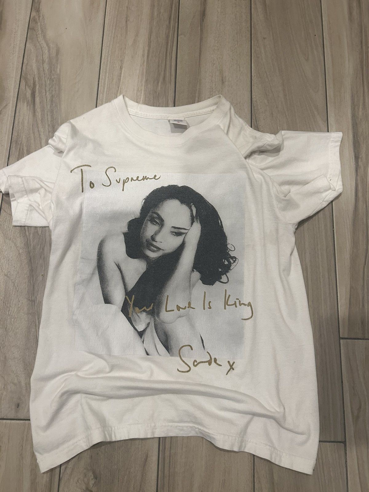 Supreme Supreme Sade Tee Size US M / EU 48-50 / 2 - 2 Thumbnail