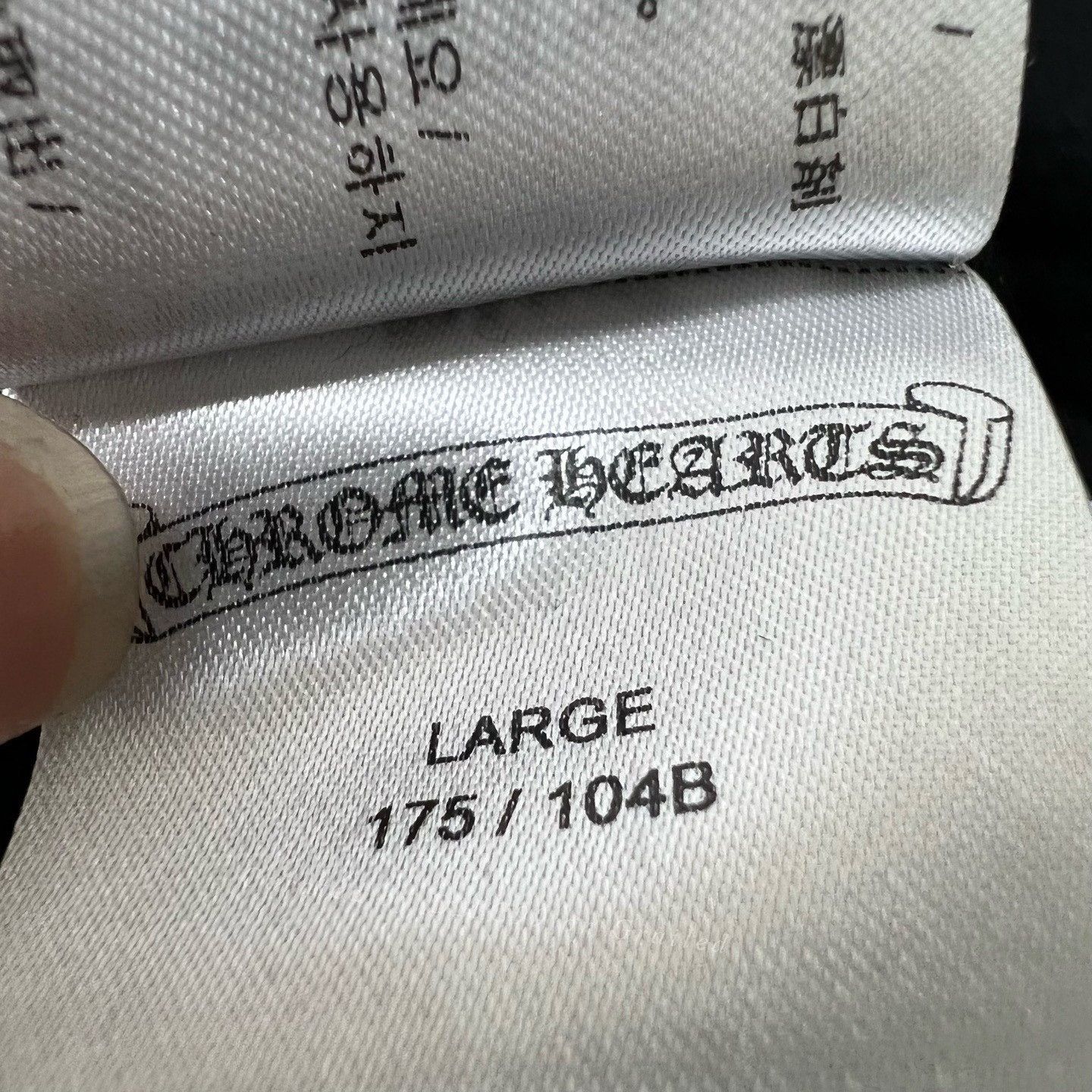 Chrome Hearts Chrome Hearts Sanskrit Short-Sleeve T-Shirt Size US L / EU 52-54 / 3 - 5 Thumbnail