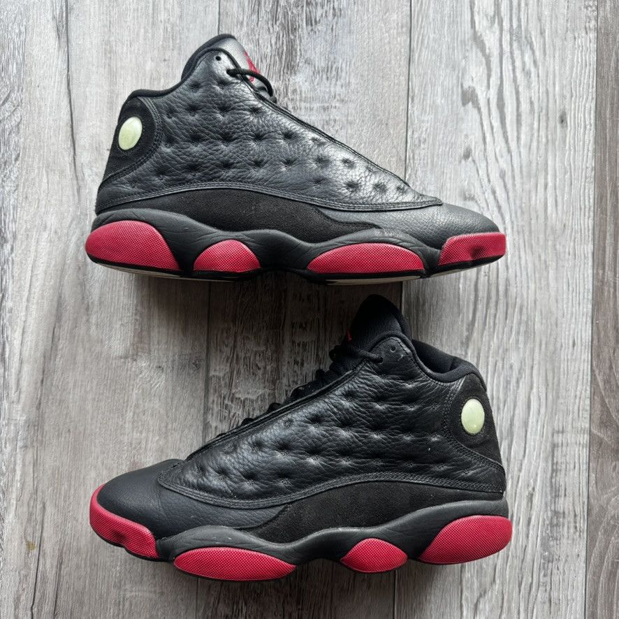 Jordan Brand NIKE • JORDAN 13 Retro " Dirty Bred" (9M) Size US 9.5 / EU 42-43 - 2 Thumbnail