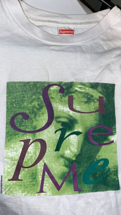 Supreme Supreme Venus Tee FW17 White tee | Grailed