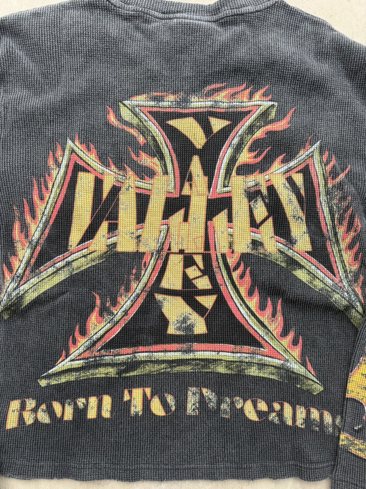 Vale Vale Forever Reborn Thermal Long-Sleeve – Washed Black Small Size US S / EU 44-46 / 1 - 7 Thumbnail