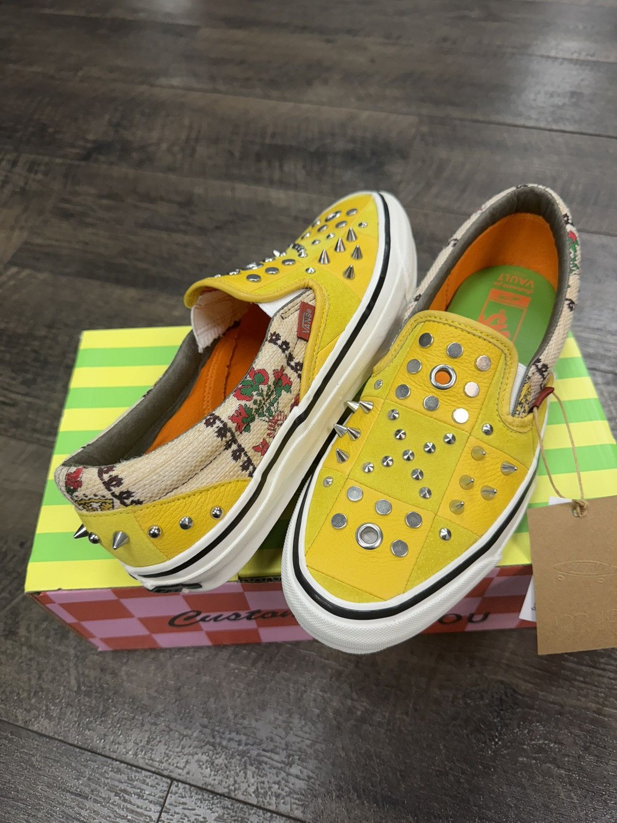 Gucci Vans x Gucci Vault OG Classic Slip On Size US 9 / EU 42 - 1 Thumbnail
