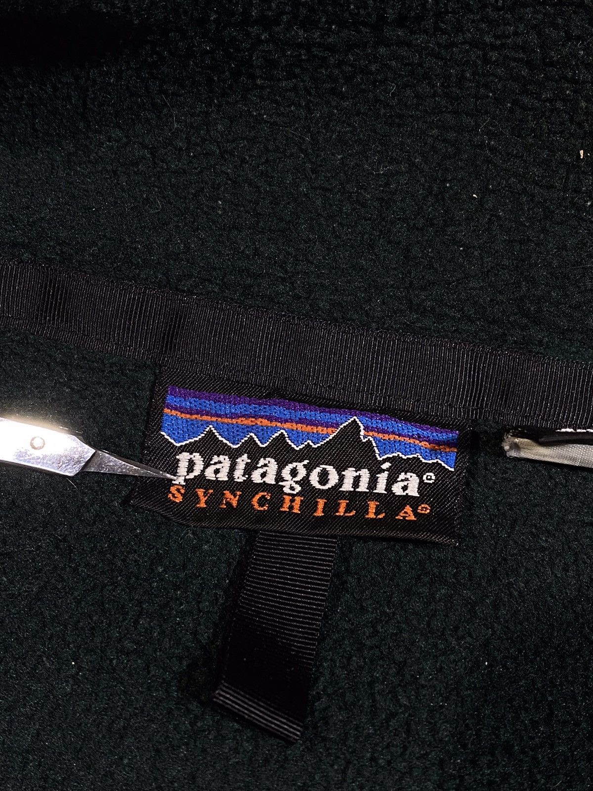 Patagonia × Vintage Vintage 90s Patagonia Synchilla fleece sweater hype y2k USA Size US L / EU 52-54 / 3 - 12 Thumbnail