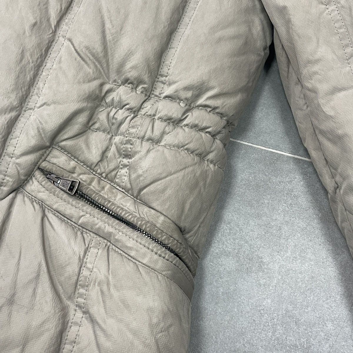 Moncler × Vintage Vintage Moncler Puffer Down Parka Coat Jacket Size 4 (L) Size US L / EU 52-54 / 3 - 12 Thumbnail