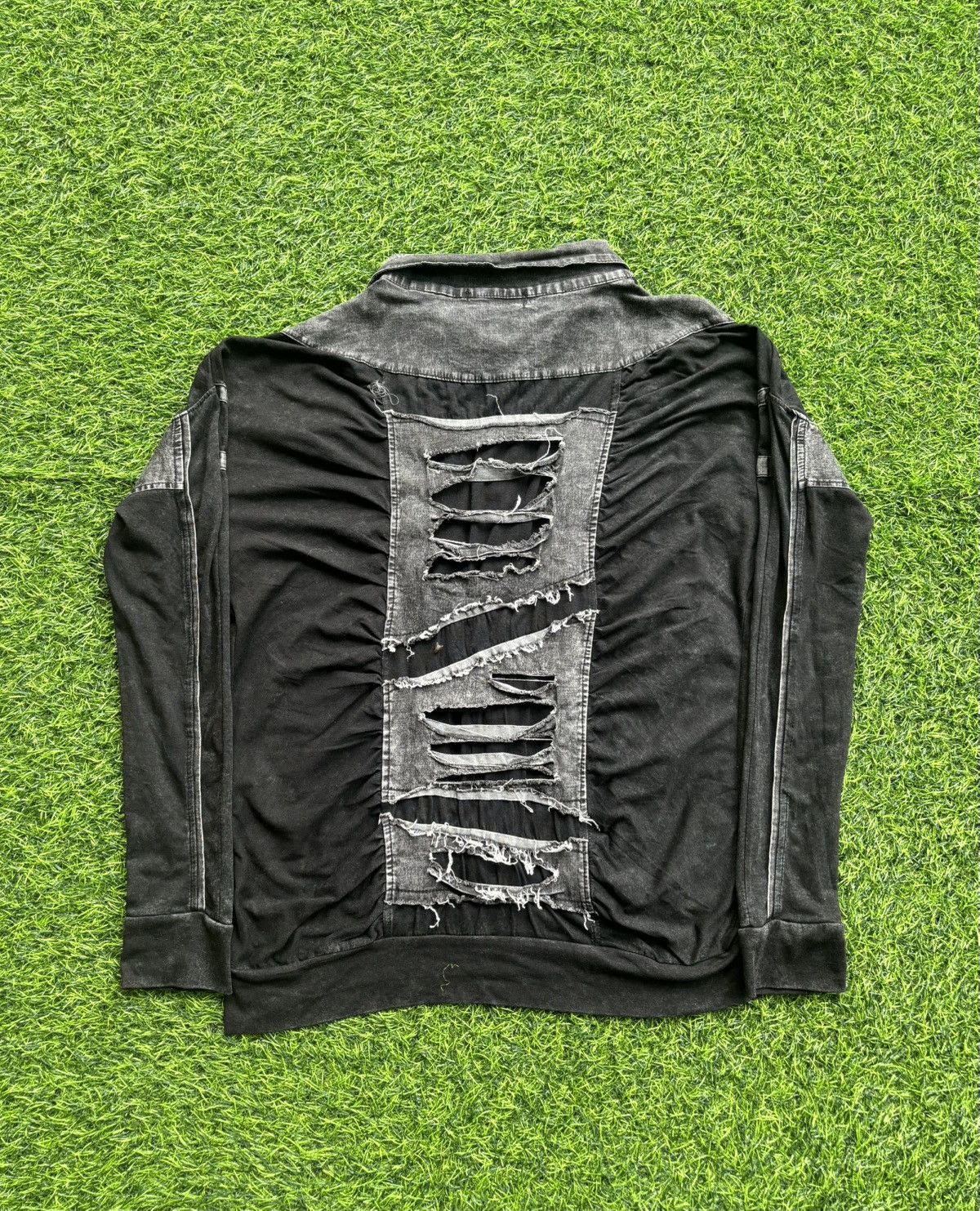 Hysteric Glamour Y2k Jocelyn Distressed Shirt Size M / US 6-8 / IT 42-44 - 4 Thumbnail