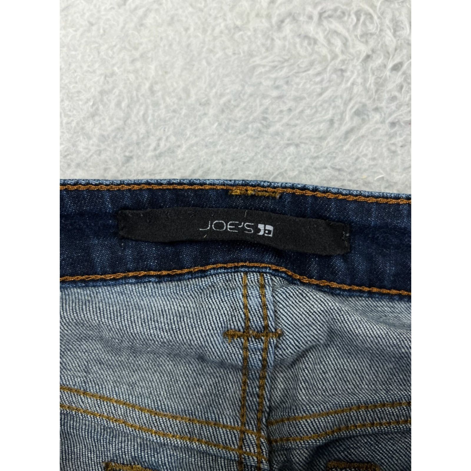Vintage Joe's Jeans Jeans Pants Womens 26 Blue Denim Bootcut Dark Wash Low Rise Cotton Size 26" / US 2 / IT 38 - 3 Thumbnail